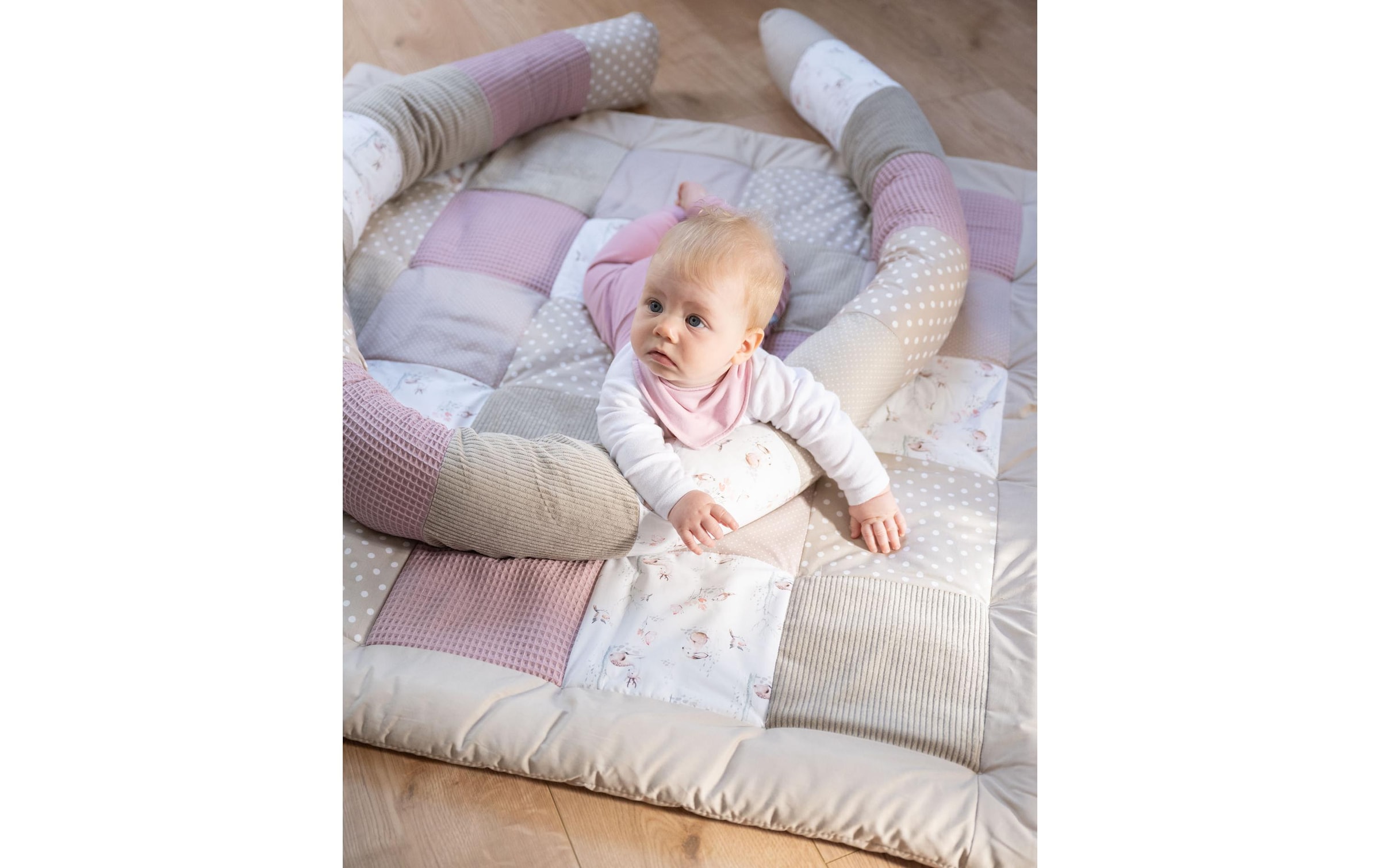 ULLENBOOM ® Bettnestchen »Märchenwald 300 cm«