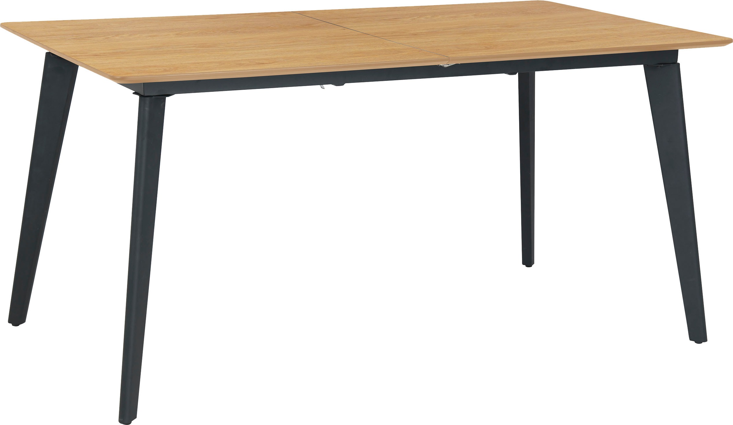byLIVING Esstisch »Oklahoma« mit Auszug 160-200 cm, mit Schweizer Kante, HPL-Beschichtung