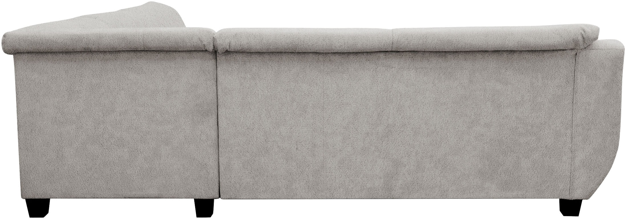 GOODproduct Canapé d'angle »Silkeborg« intemporel et confortable, accoudoirs confortables