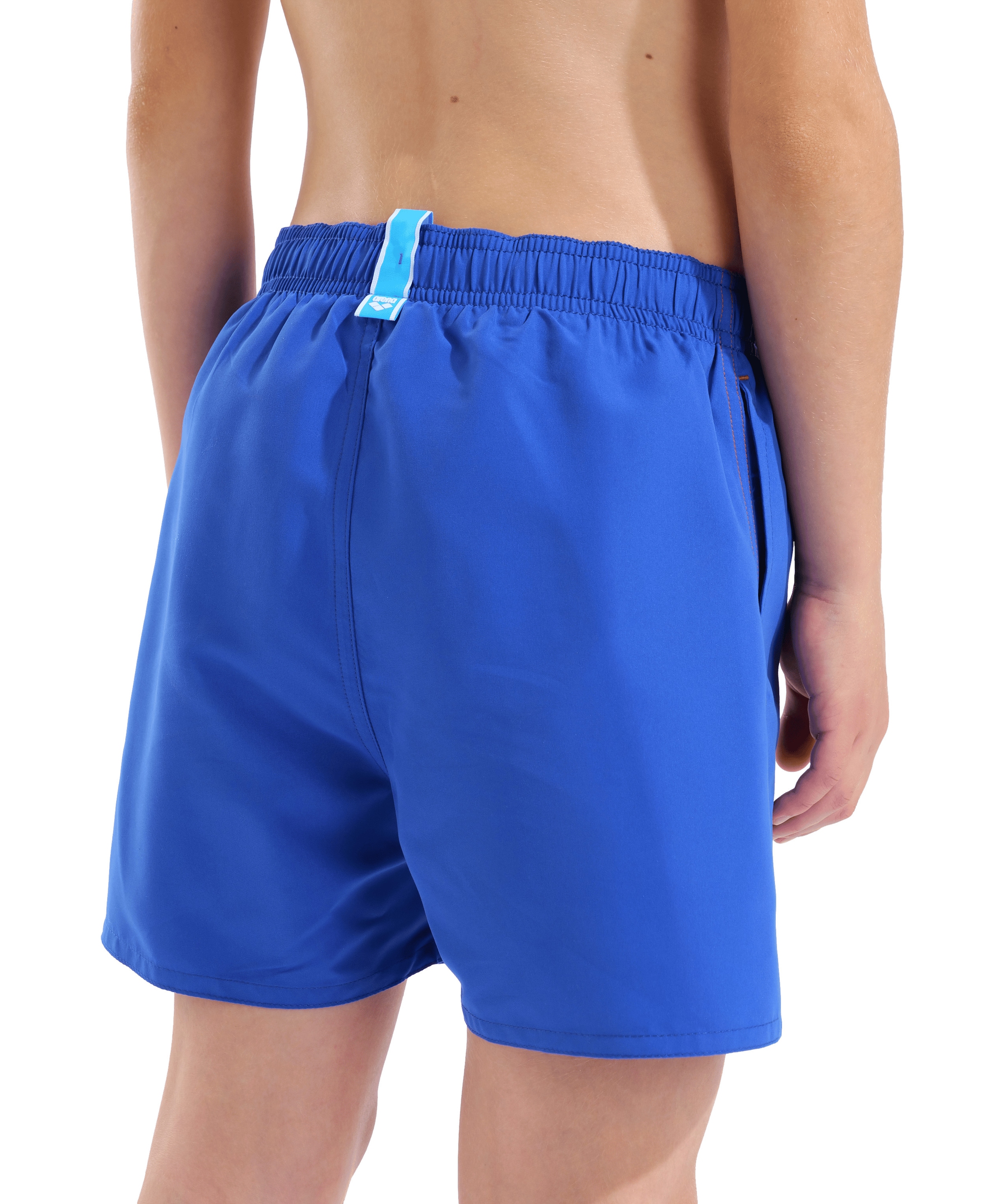 Arena Short de bain »FUNDAMENTALS ARENA LOGO JR BOXER R« für Kinder, mit Seitentaschen, mit Mesh-Innenslip, schnelltrocknend