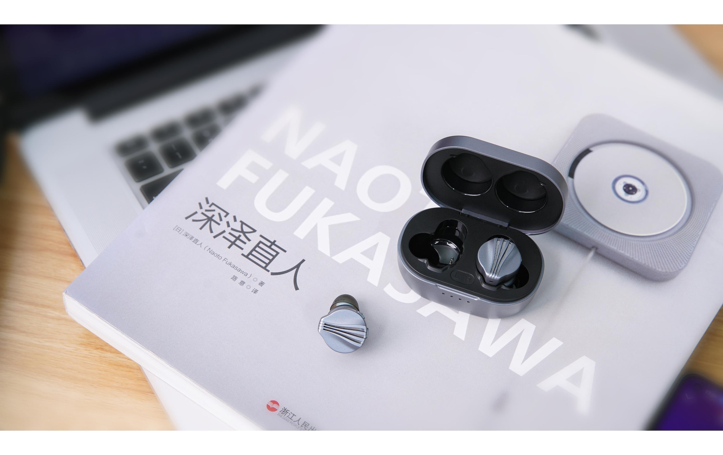   Ecouteurs intra-auriculaires »FiiO FW3 Grau«