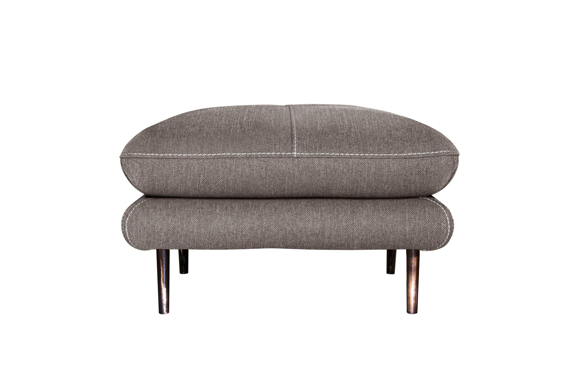 CALIA ITALIA Tabouret »Cezanne bequem und elegant, B/T 90/70cm, hochwertiger Designfuss«