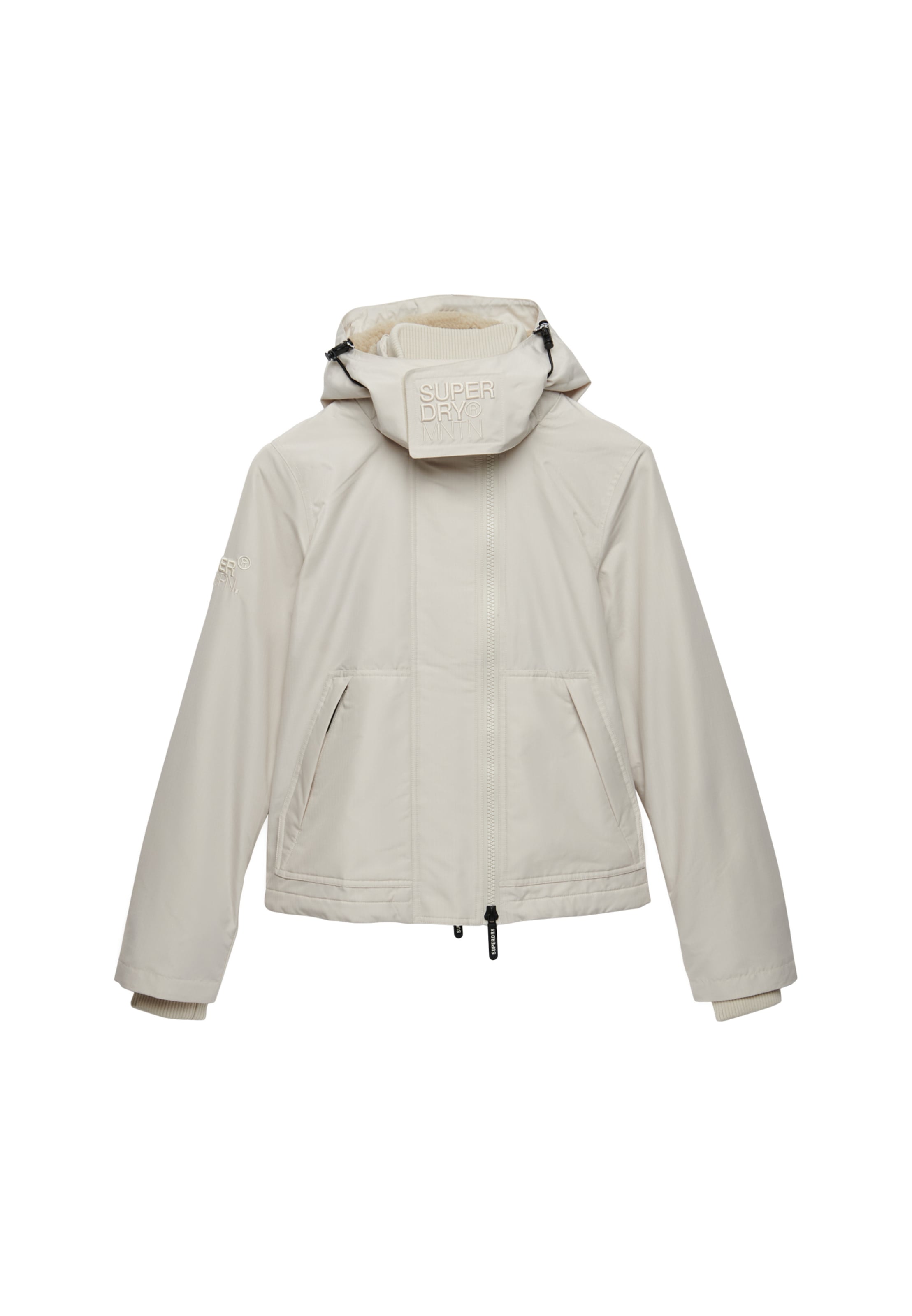 Superdry Veste d'extérieur »HOODED ARCTIC WINDCHEATER« fibre synthétique, coupe régulière