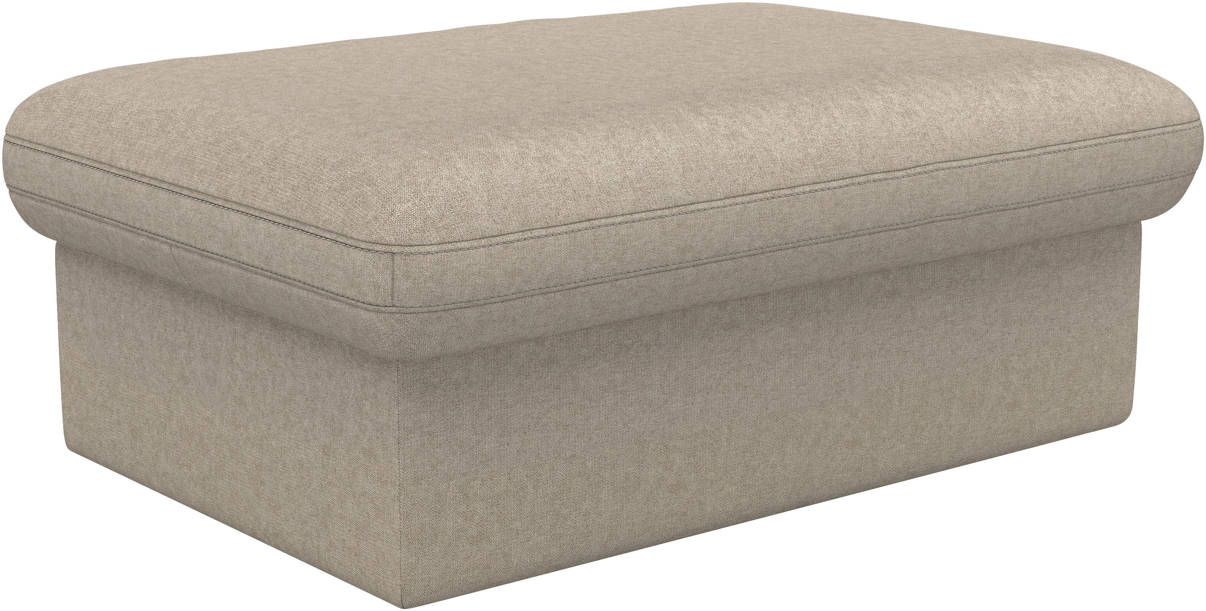 sit&more Tabouret rembourré »Moreno, B: 90 cm« mit Stauraum, individuell kombinierbar