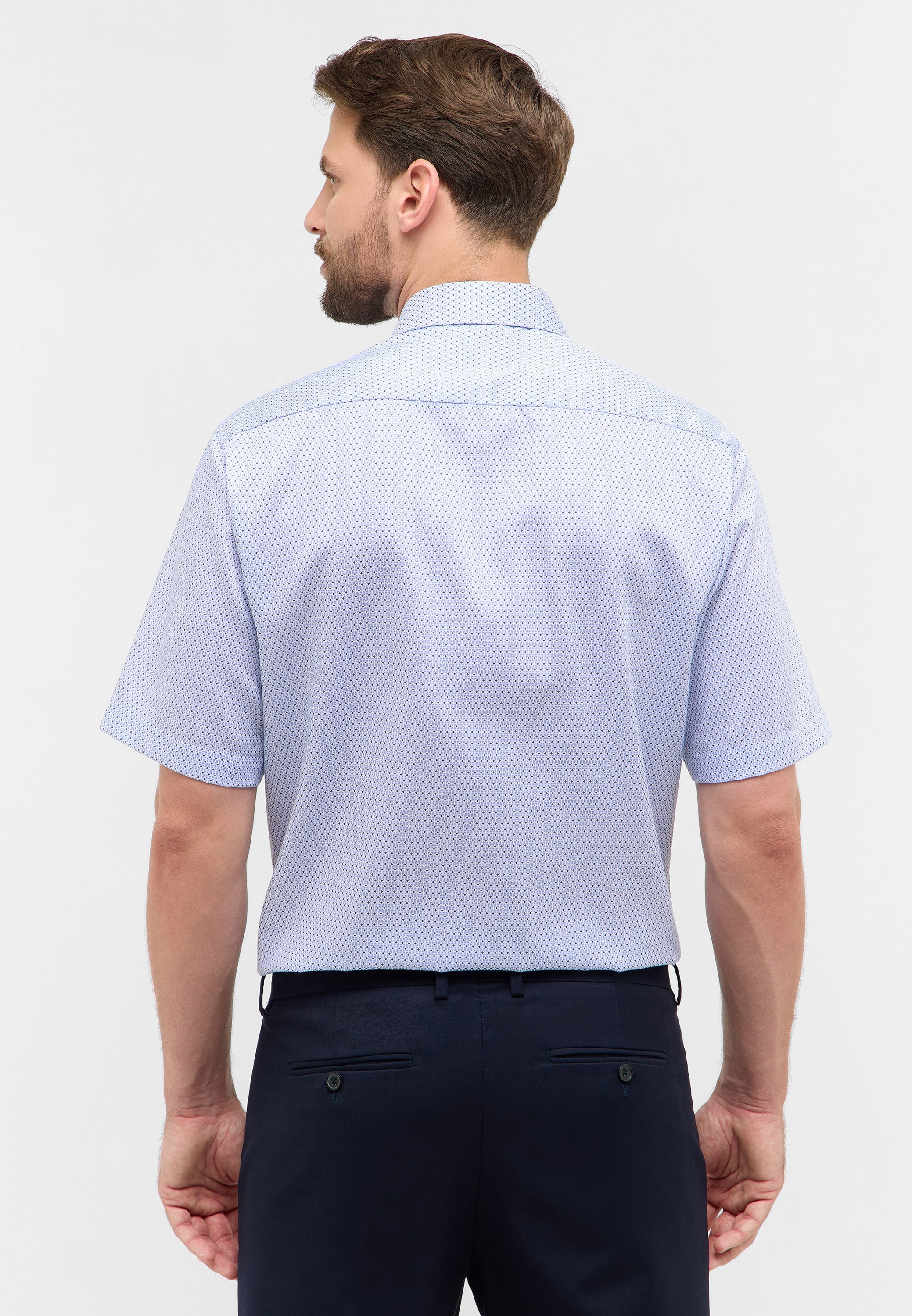 Eterna Kurzarmhemd »COMFORT FIT« NON IRON (bügelfrei)