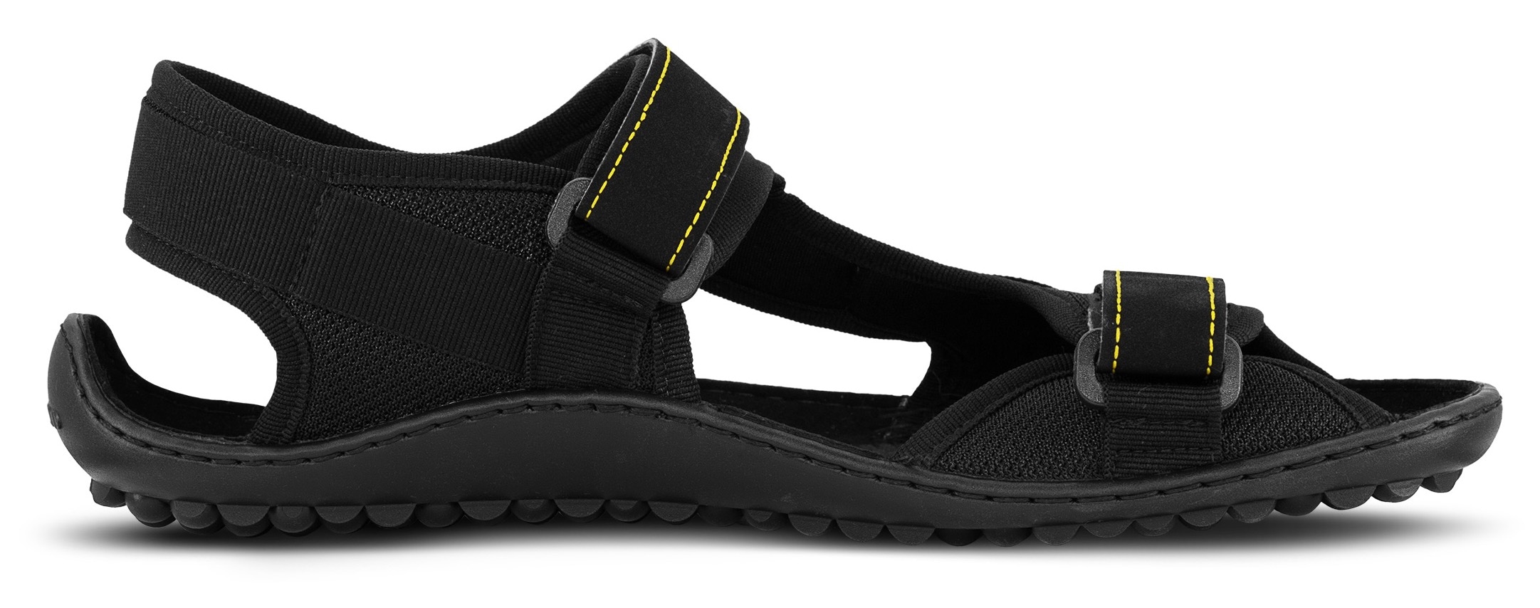 Leguano Barfussschuh  , Sommerschuh, Sandale, mit praktischen Klettverschlüssen