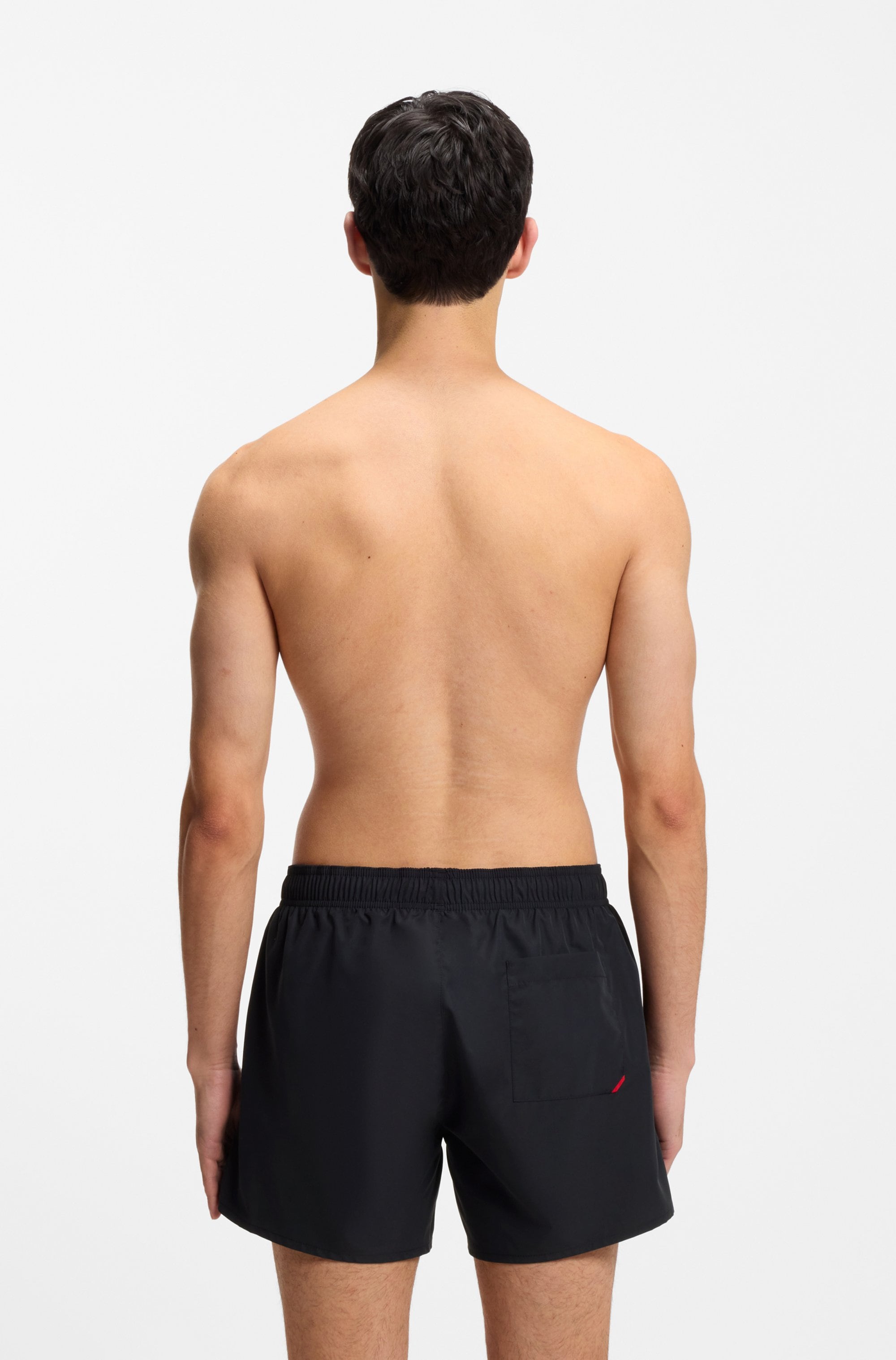 HUGO Underwear Badehose »TIKI« mit elastischem Bund