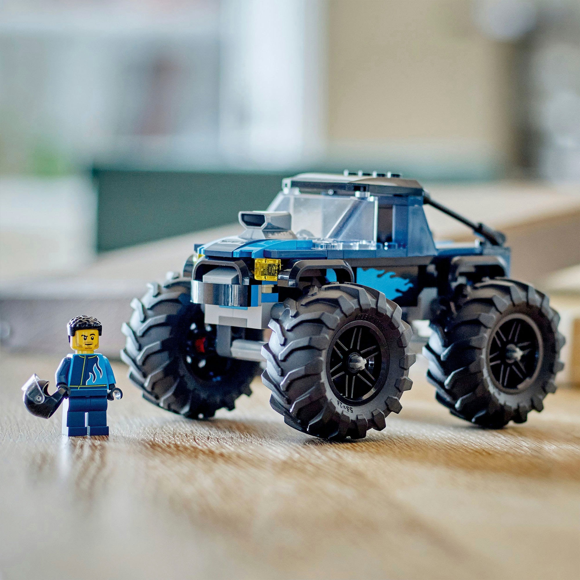 LEGO® Pions de construction »Blauer Monstertruck (60402), LEGO City« Made in Europe