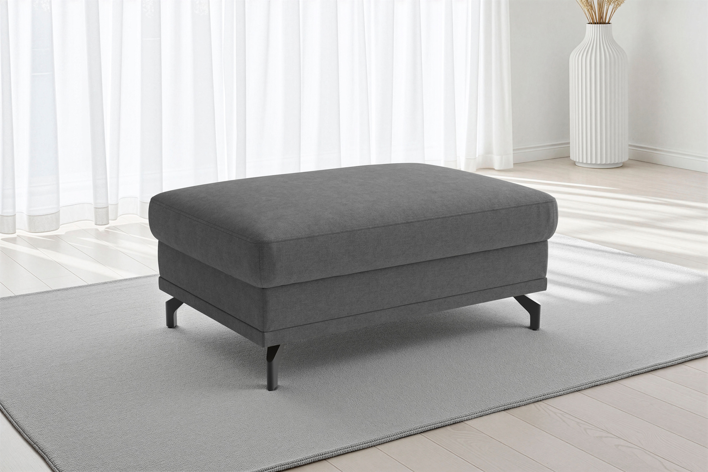 sit&more Polsterhocker »Chelsea« mit praktischen Stauraum