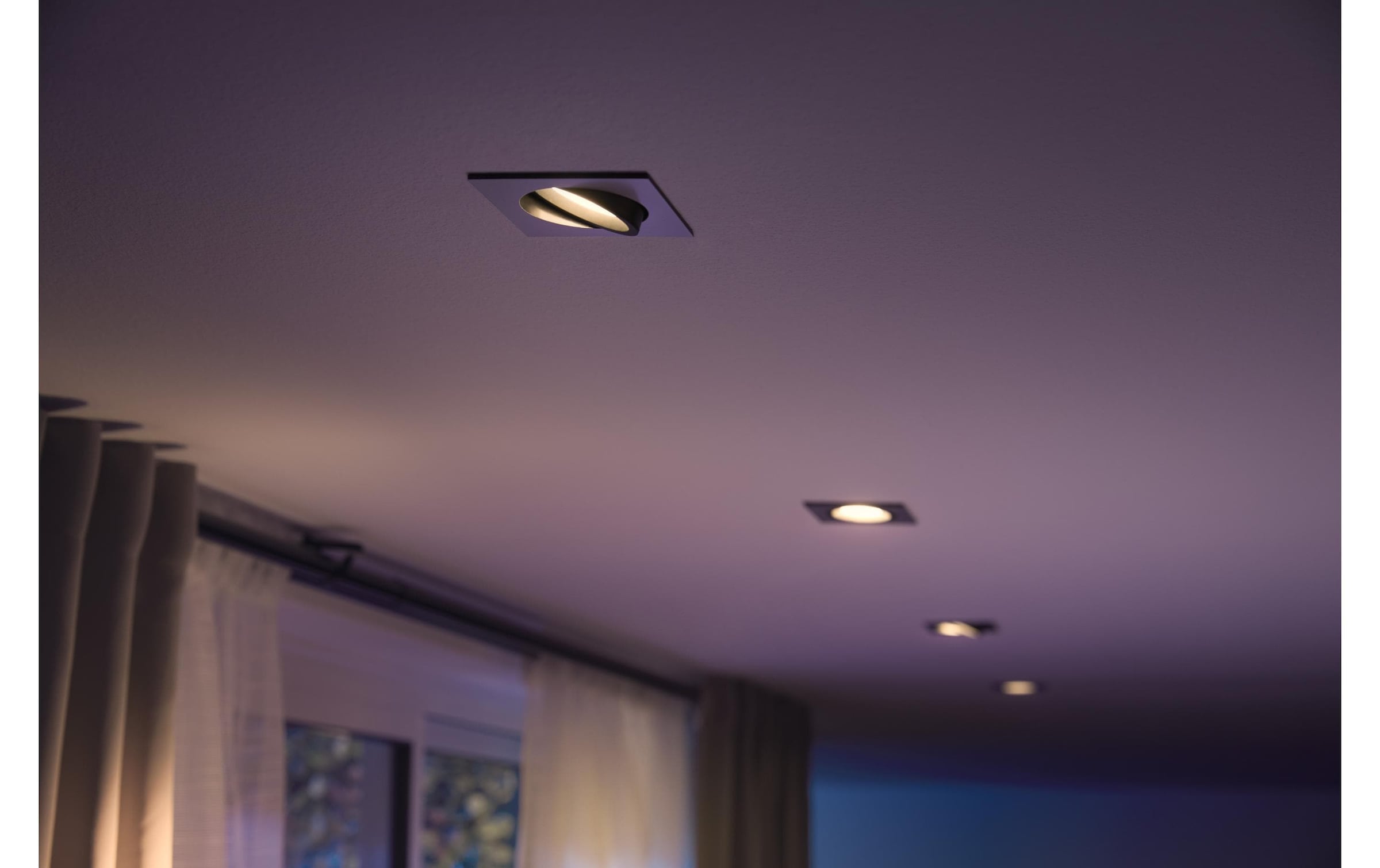 Philips Hue Plafonnier LED »Centura Eckig«