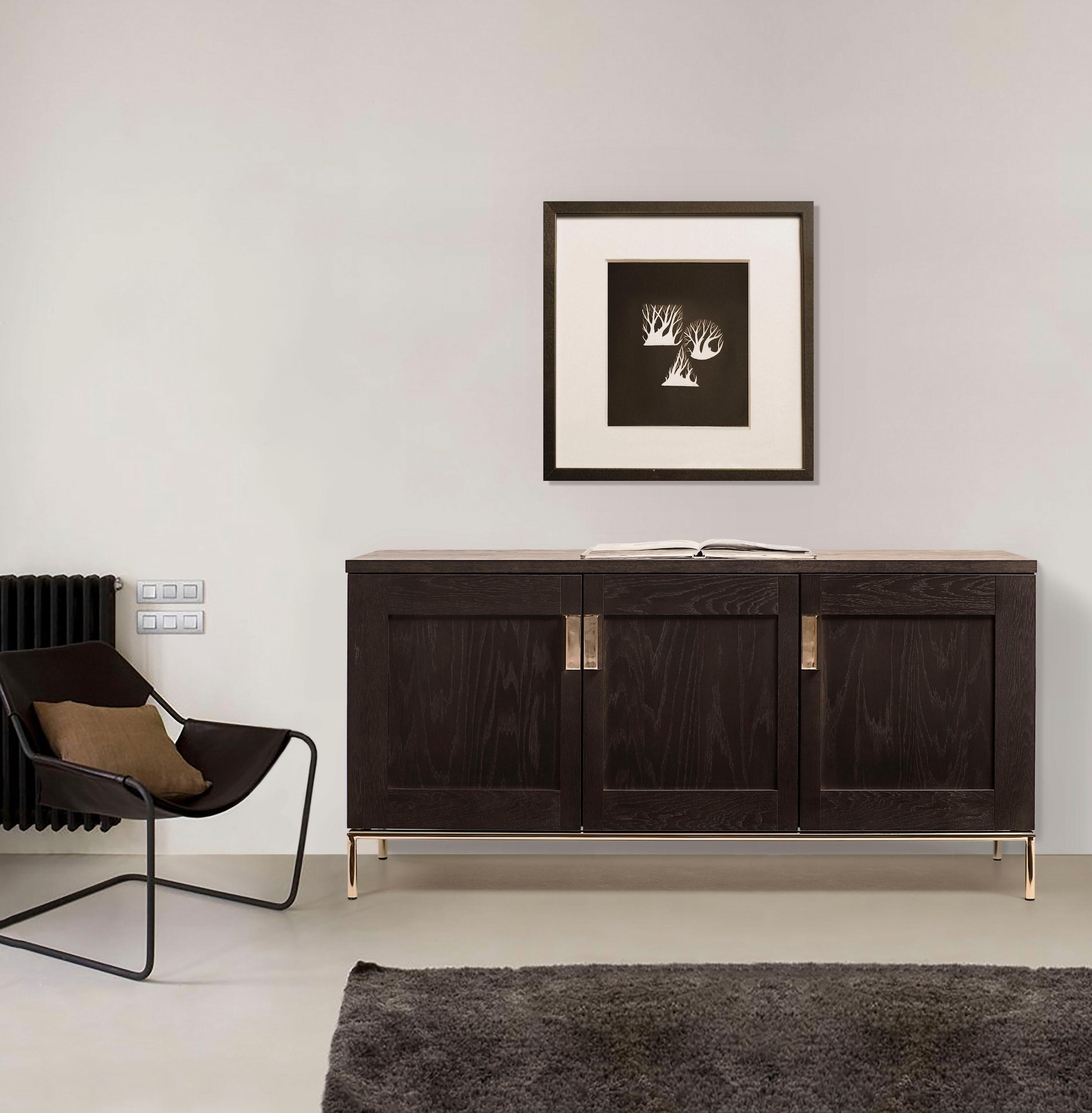 Woodman Sideboard »Parlan« Kommode, Soft-Close, Breite 150 cm, FSC®