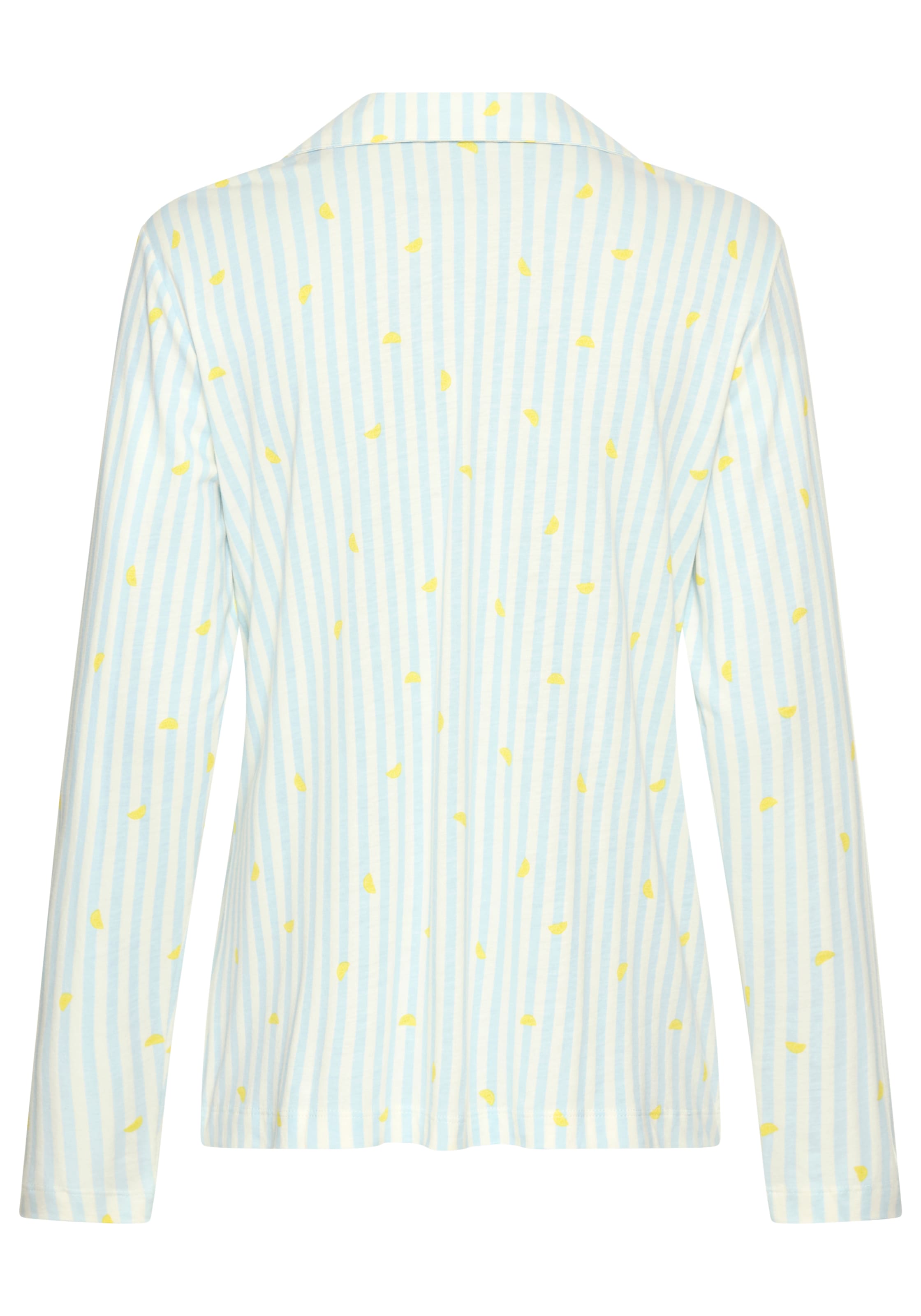 Vivance Dreams by Lascana Haut de pyjama avec joli imprimé rayures et fruits