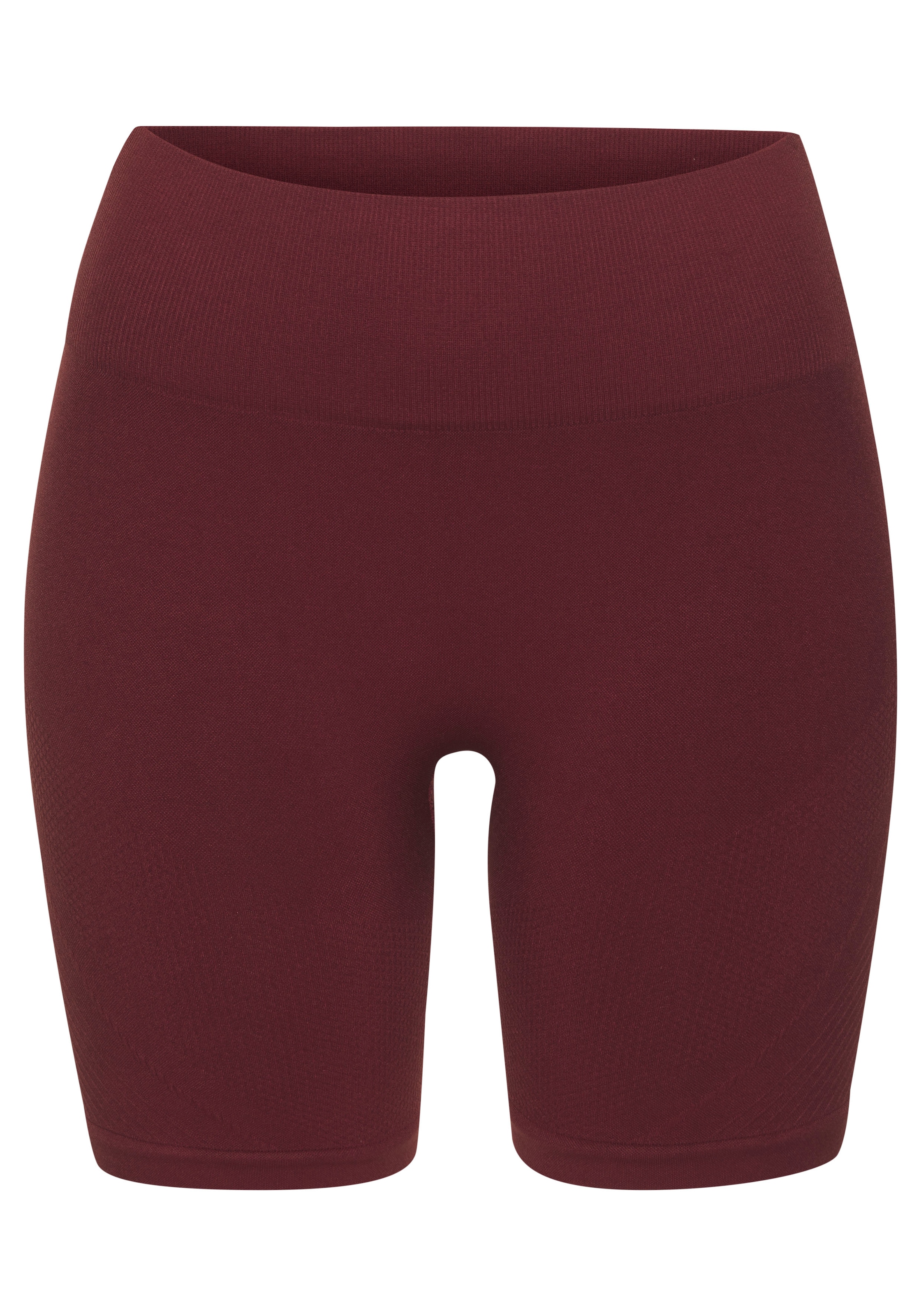 LASCANA Short fonctionnel »Po Push Up«  mit Rippstruktur und Shapingeffekt, Sportshorts