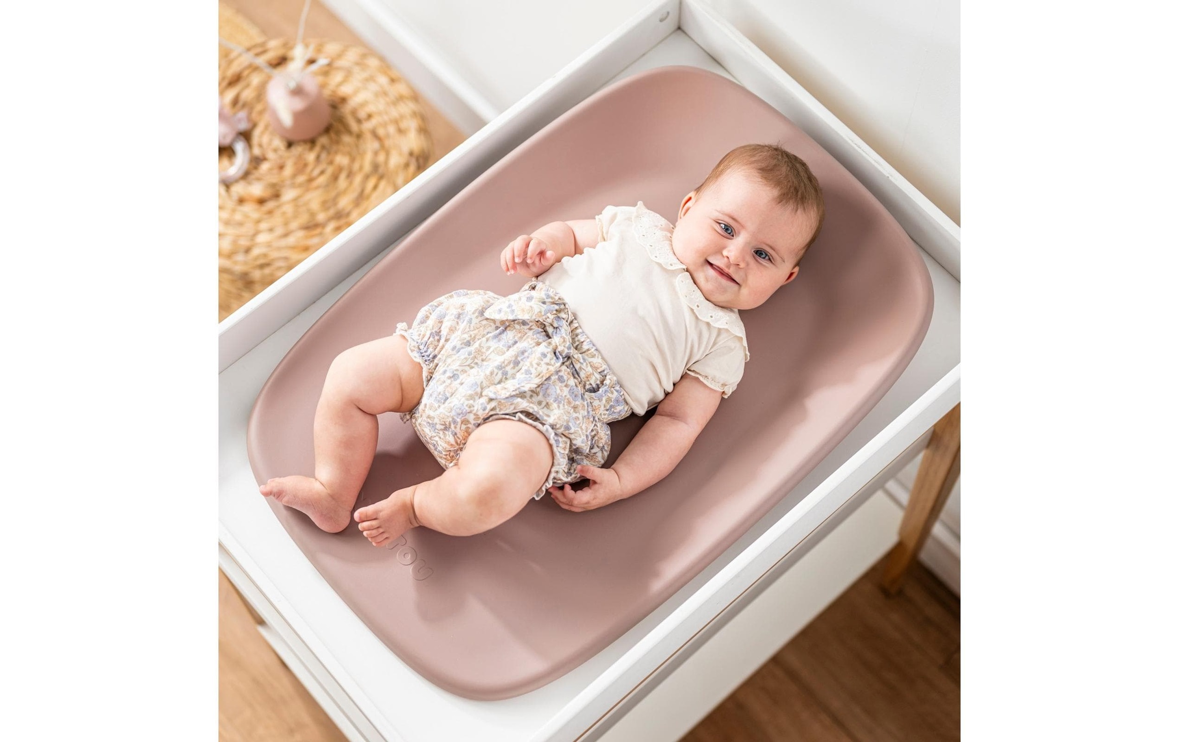 Nattou Matelas à langer »Softy« Matelas à langer doux