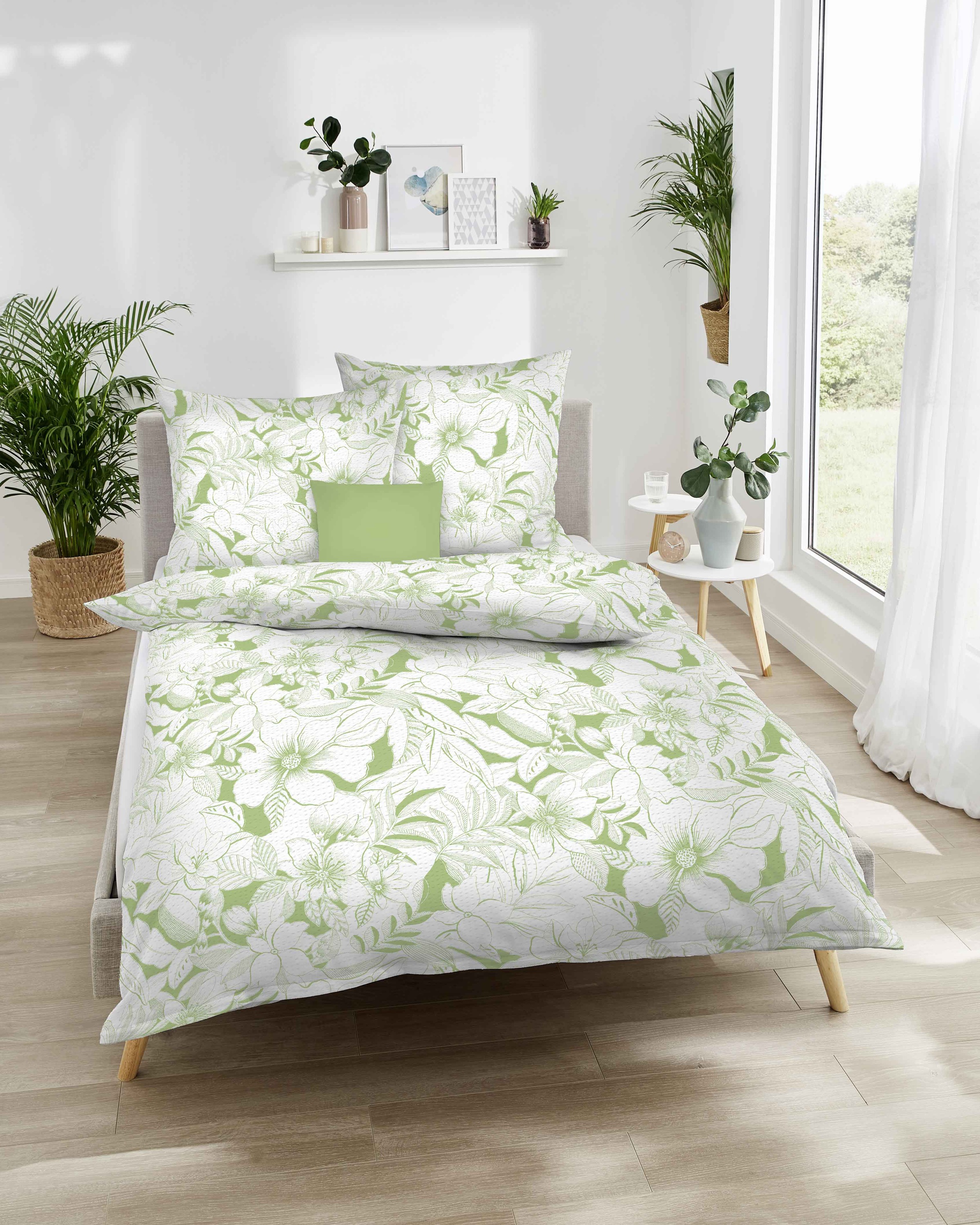 Kaeppel Linge de lit »Island« 2