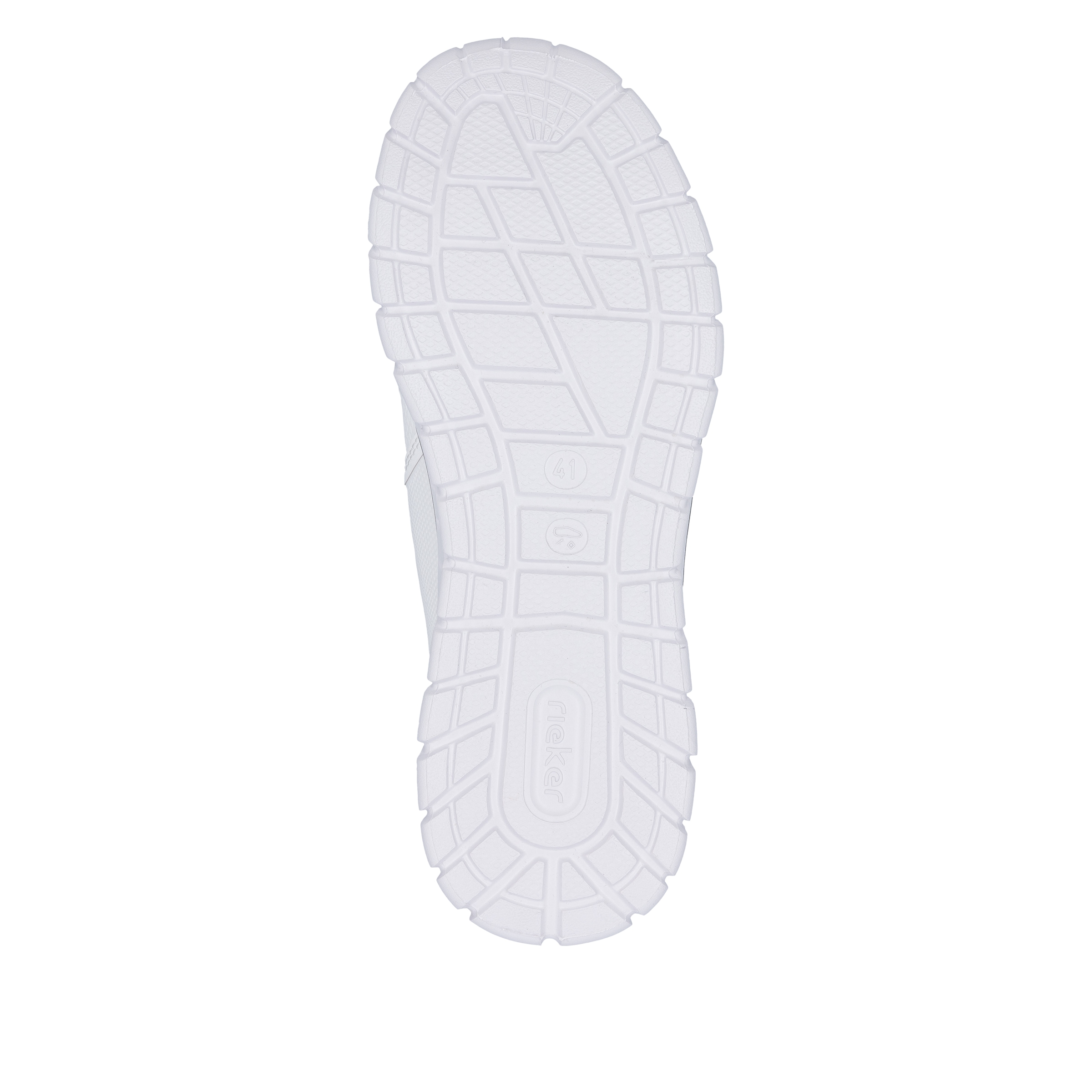 Rieker Baskets slip-on »Ready2GO«  chaussure à enfiler, sneaker décontracté avec élastique et bordure douce en peau d’agneau