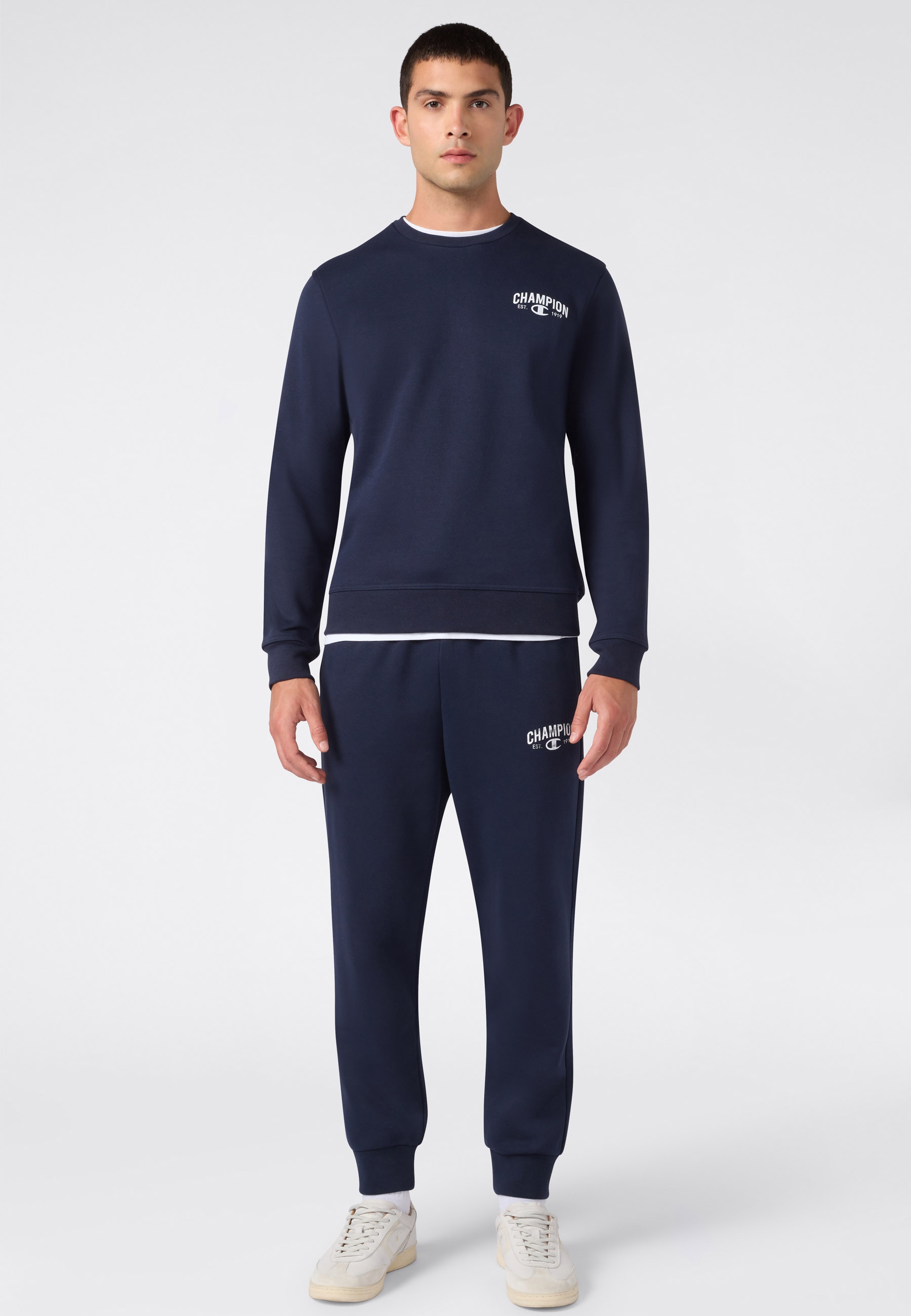 Champion Pantalon de jogging »SPORTWEAR JOGGERS Standard Fit«  au look sportif, pour loisirs et mode sportive, style simple