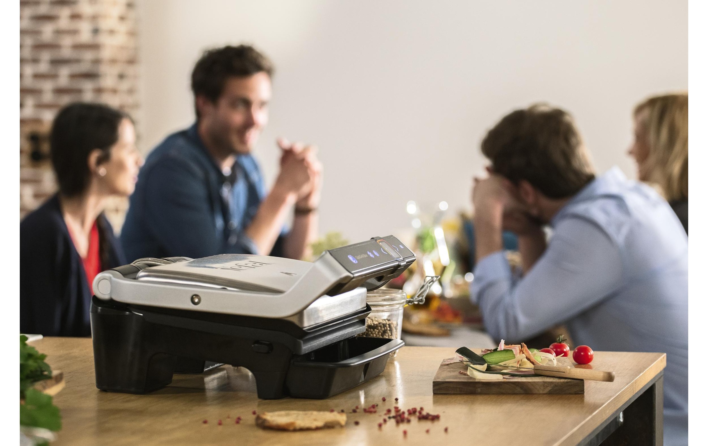 Tefal Kontaktgrill »Optigrill Elite 2000 W« 2000 W