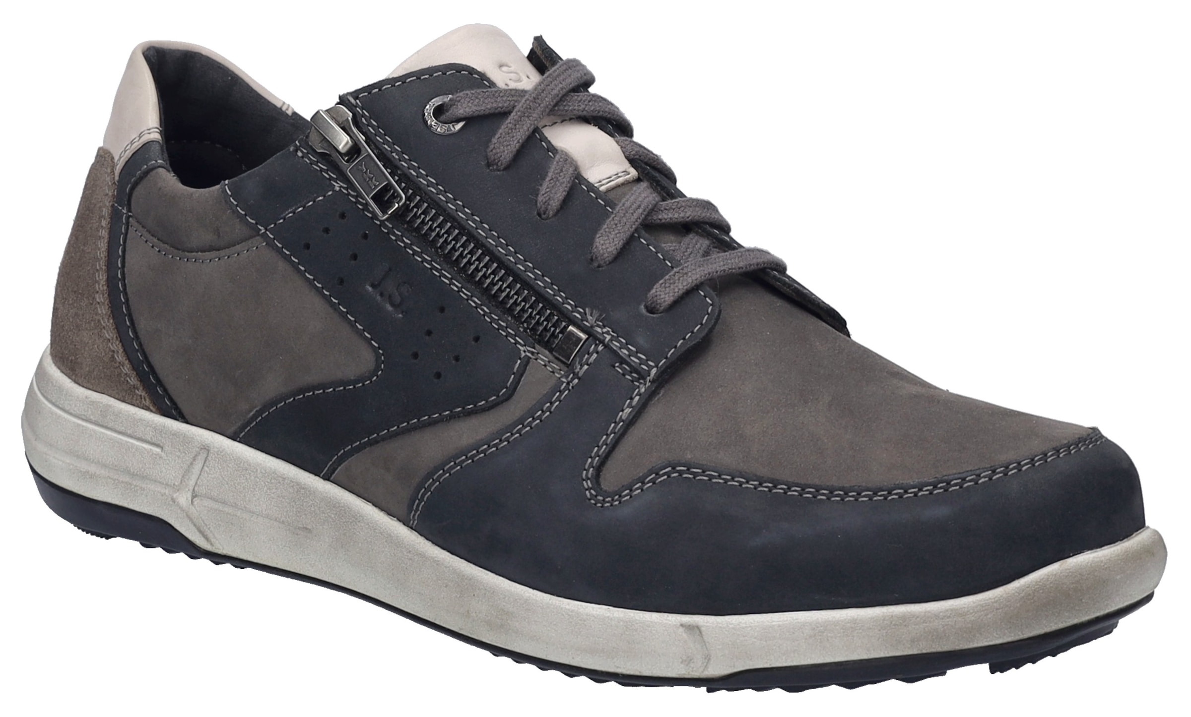 Josef Seibel Sneakers »Enrico 20«  , Freizeitschuh, Komfortschuh, Schnürschuh in Weite G (weit)