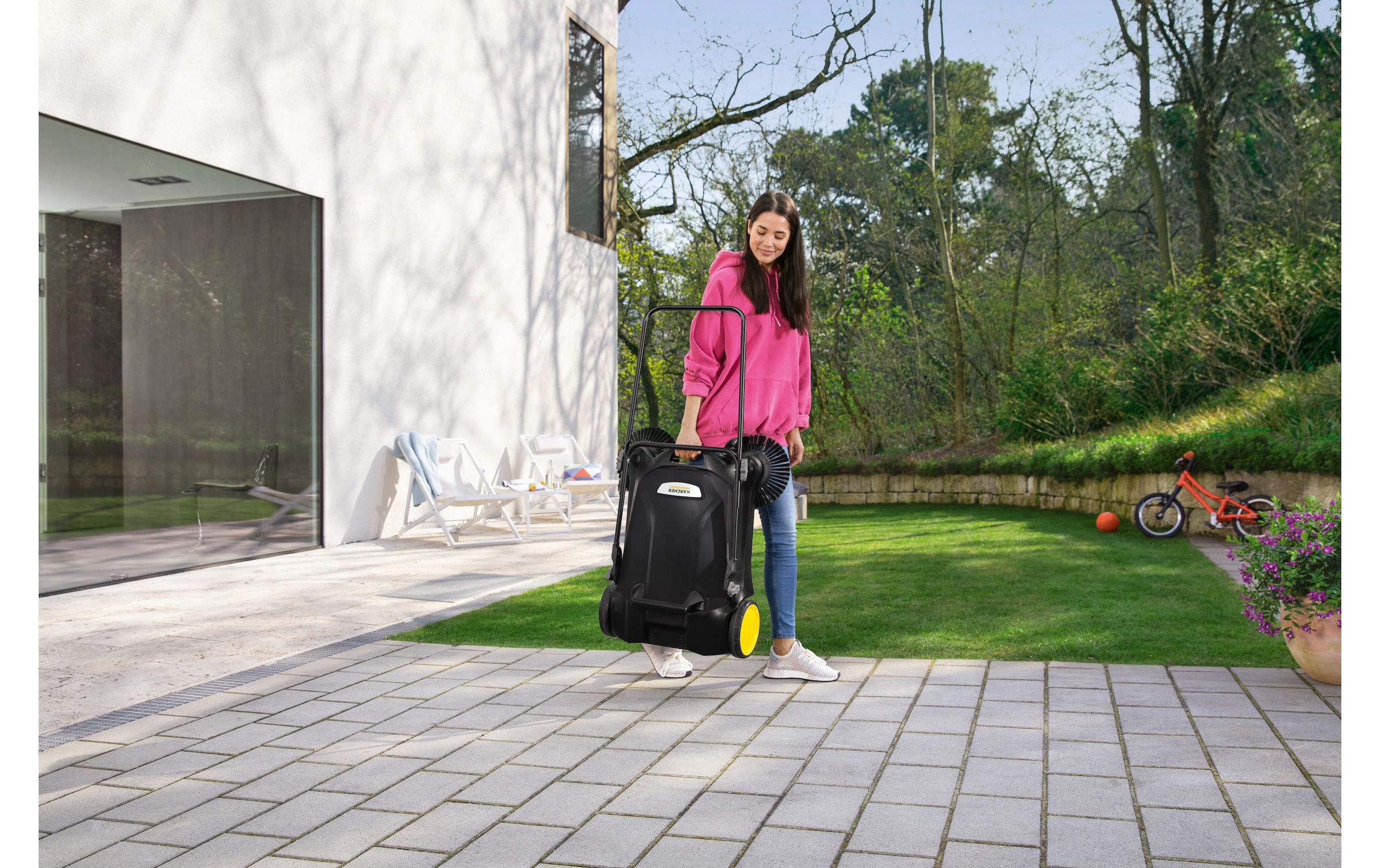 Kärcher Professional Balayeuse mécanique »S 4 Twin GoFurther«