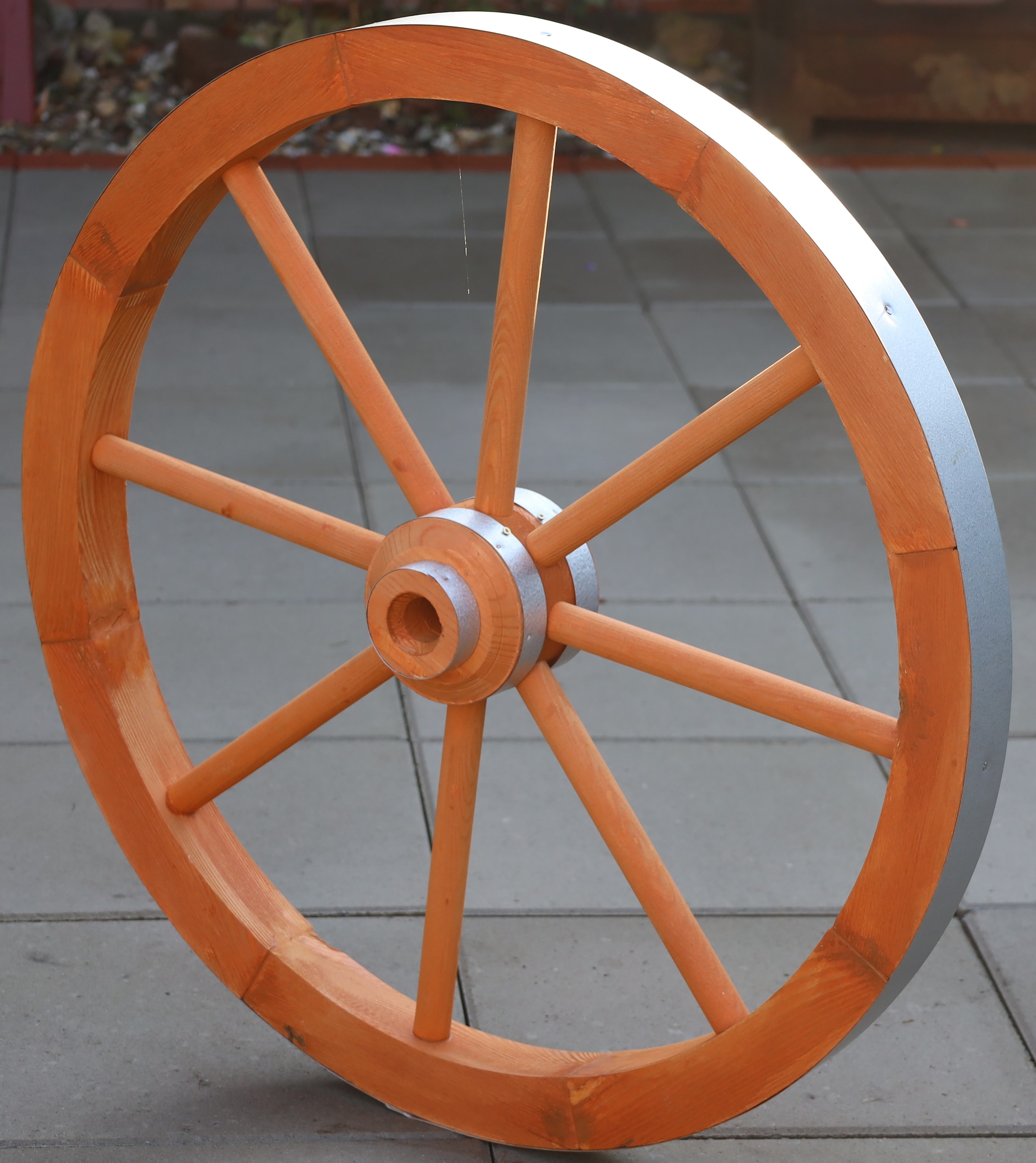 promadino Figure de jardin »Wagenrad mittel« Ø : 74 cm