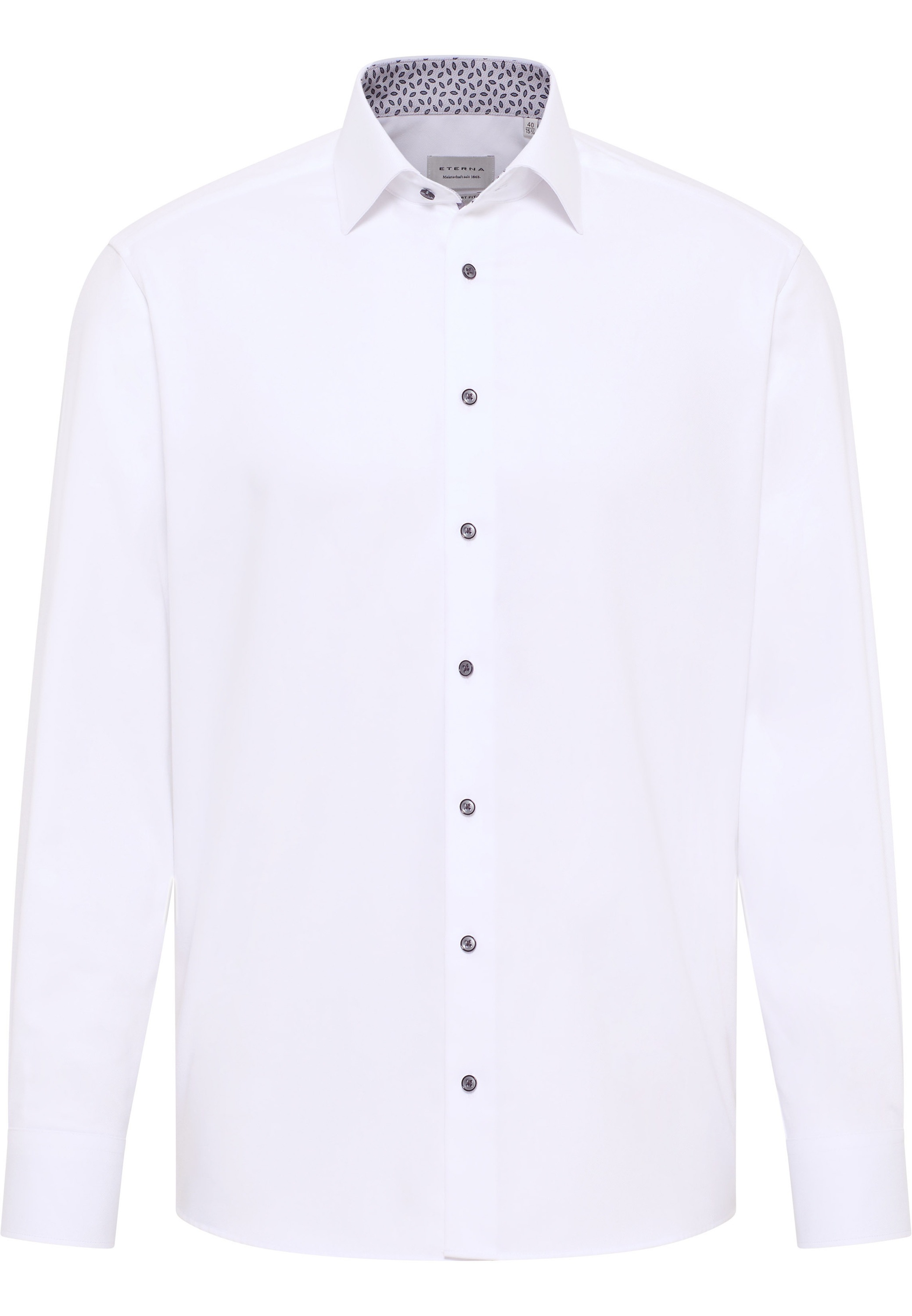 Eterna Langarmhemd »COMFORT FIT« NON IRON (bügelfrei)