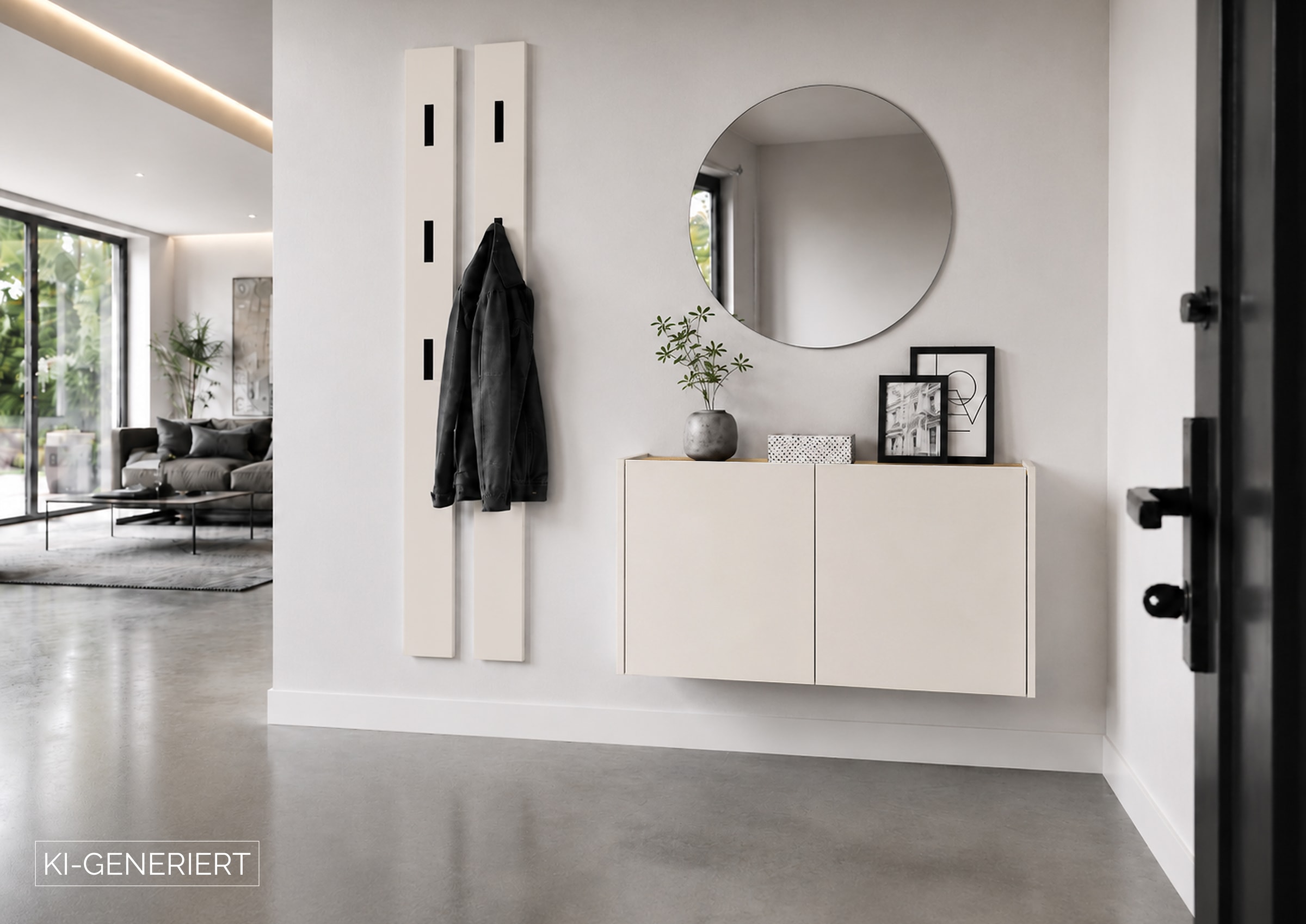 GERMANIA Armoire à chaussures »Lomeno« Armoire de couloir, fermeture douce, étagères réglables, en 3 hauteurs, 2 ou 3 portes