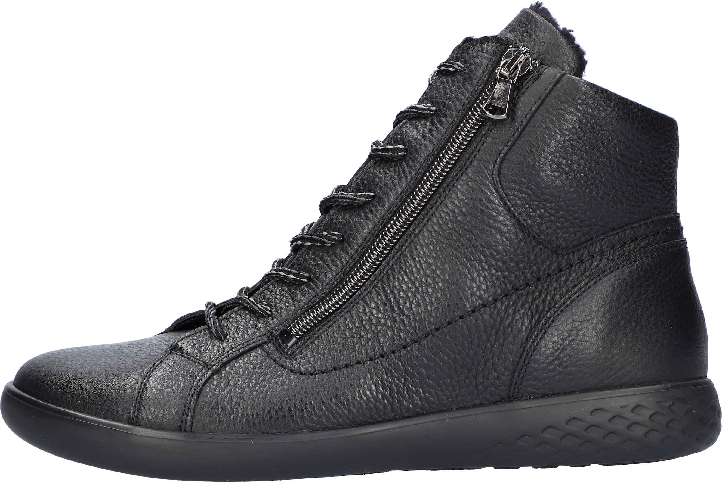 Waldläufer Sneakerboots »H-CLOE«  Schnürboots, Bequemschuh, Reissverschlüsse, in Komfortweite H