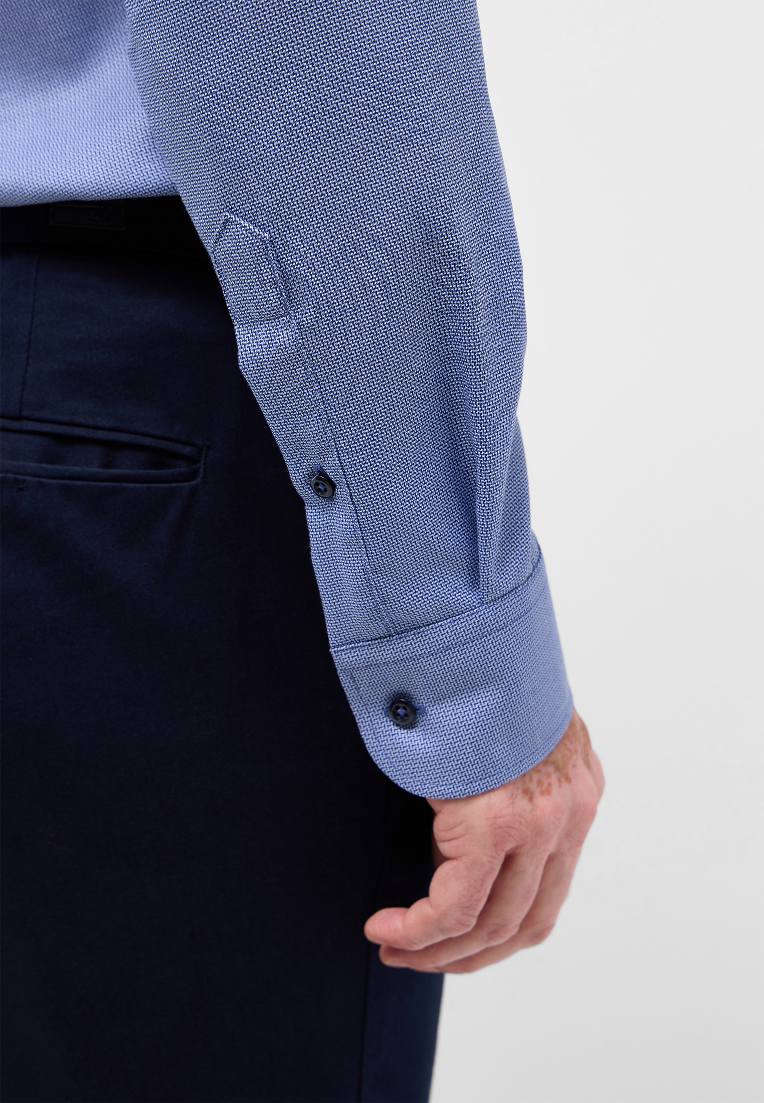 Eterna Chemise à manches longues »SLIM FIT« NON IRON (bügelfrei)