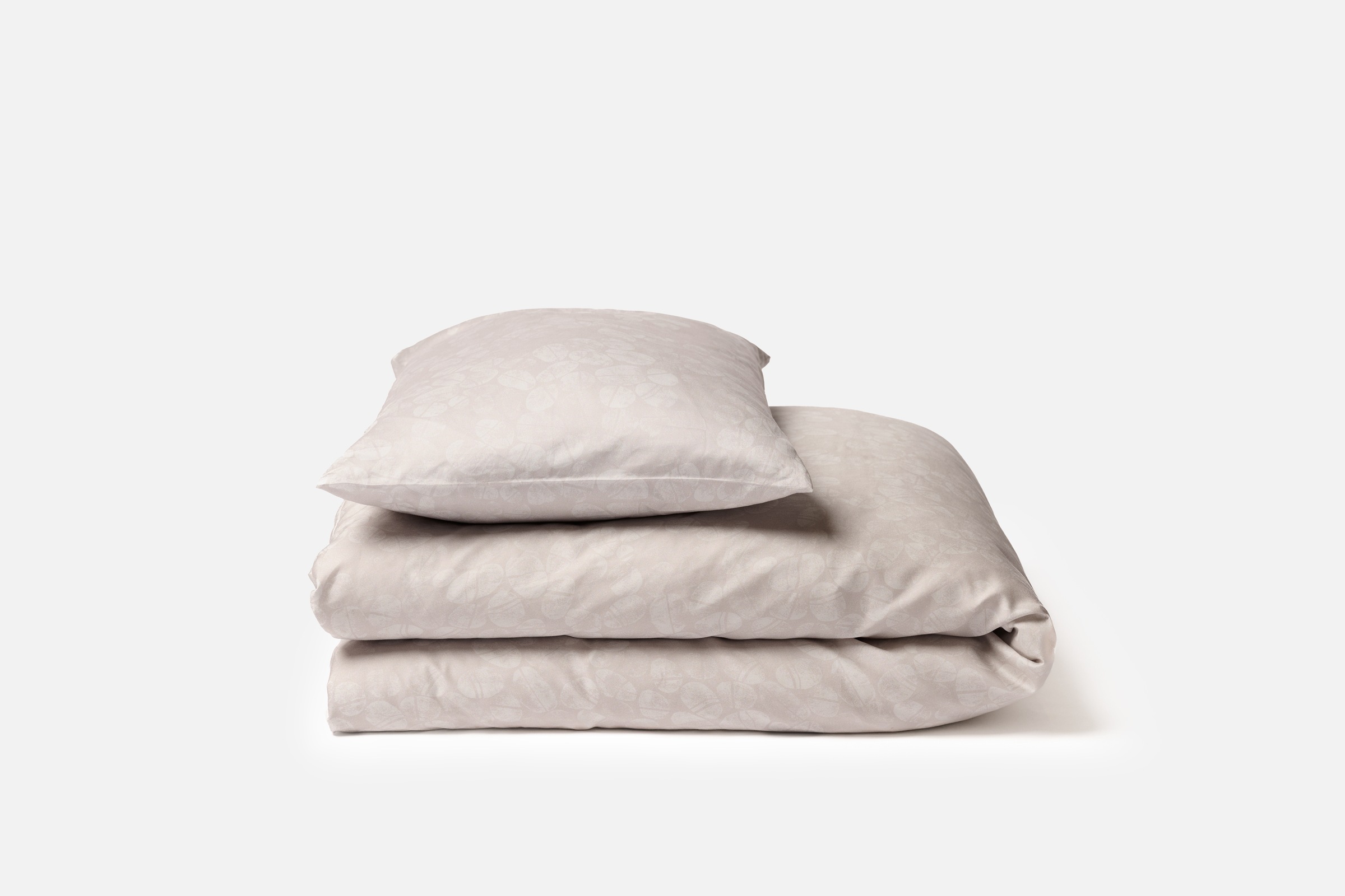 Journey Living Housse de coussin »Maggia, 100% Bio-Baumwoll-Satin«