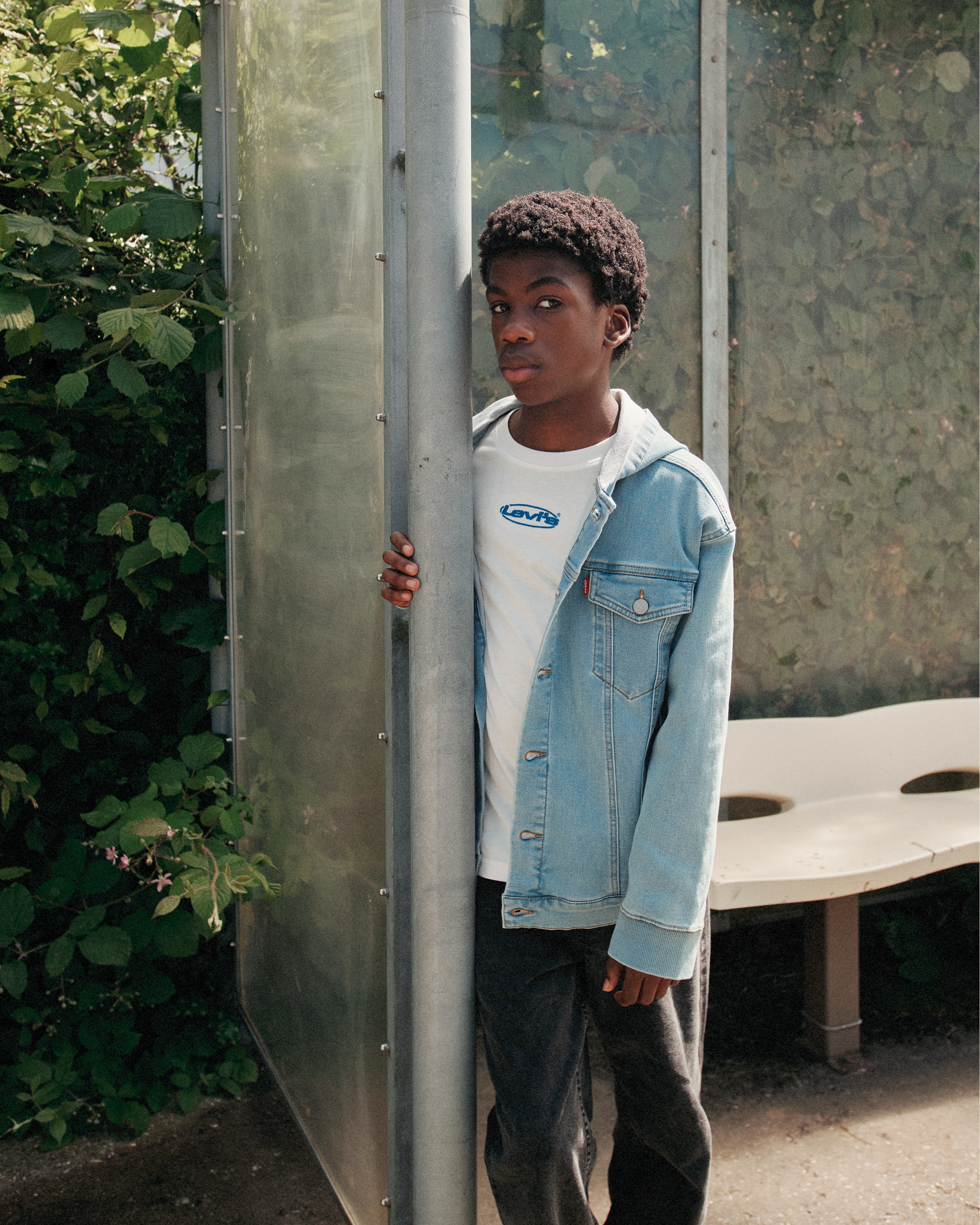 Levi's® Kids Jeans loose fit »LVB PULL ON STAY LOOSE TAPER J« style Five-Pocket