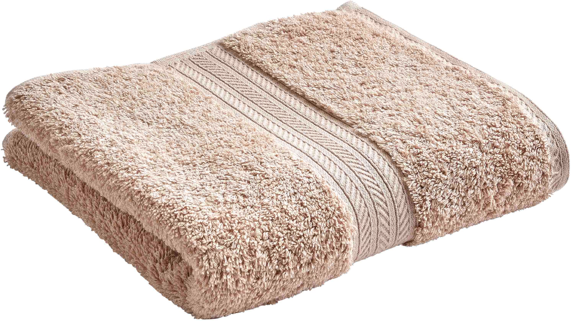 Christy Serviettes »RENAISSANCE« serviette premium de qualité luxe, 675g/m², 50x100cm, lot de 2