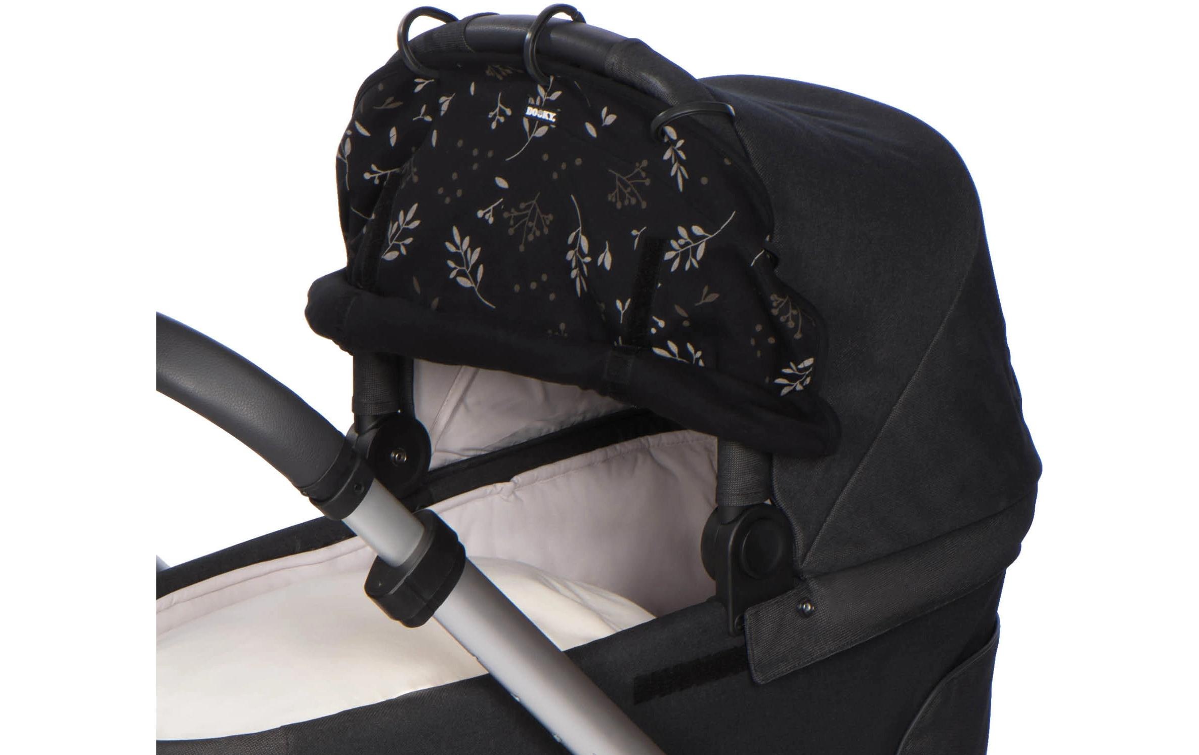 Dooky Kinderwagen-Sonnenschutzhülle »Universal Cover Romantic Leaves«