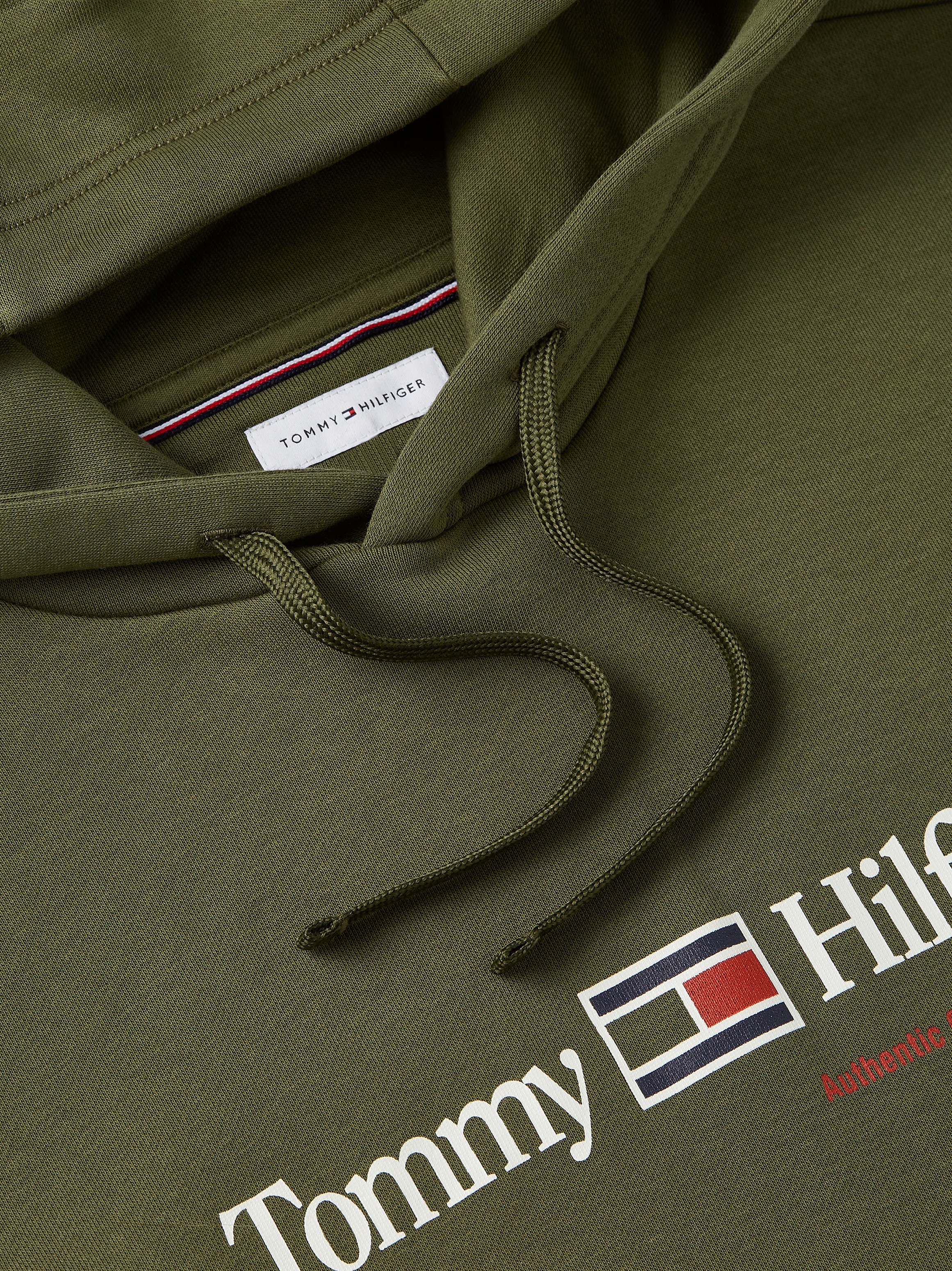 Tommy Hilfiger Big & Tall Hoodie »BT-RWB GRAPHIC FLEECE«, Grosse Grössen
