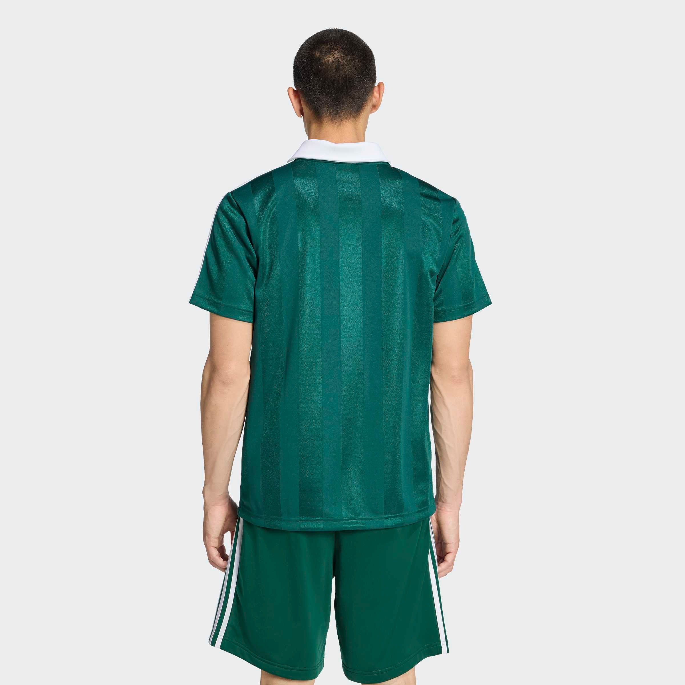 adidas Originals T-Shirt »ARCHIVE COLLAR ENGINEERED TRIKOT«
