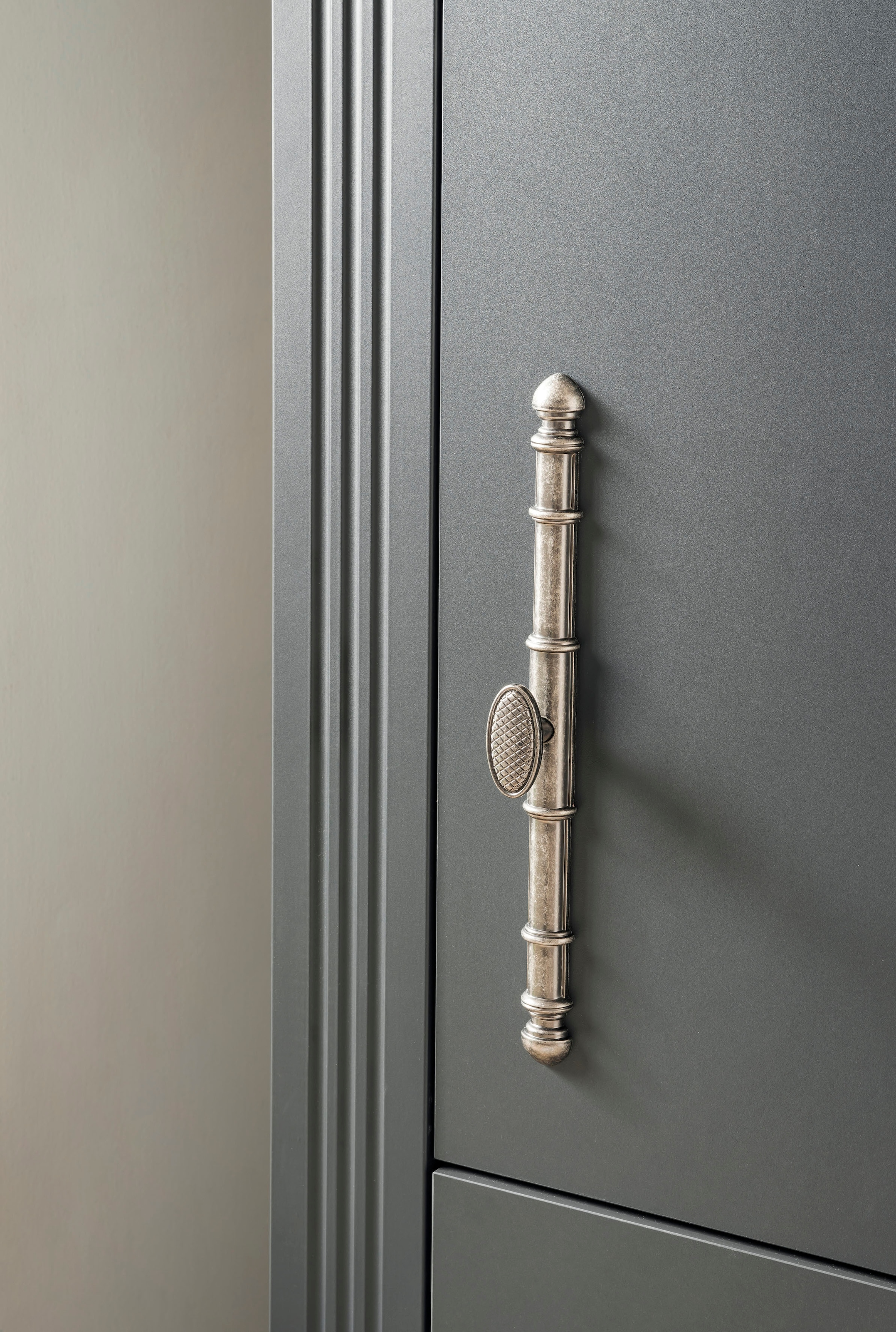 KOCHSTATION Hochschrank »KS-Westminster« im romantischen Landhausstil, Höhe 202 cm, exclusiv by Otto