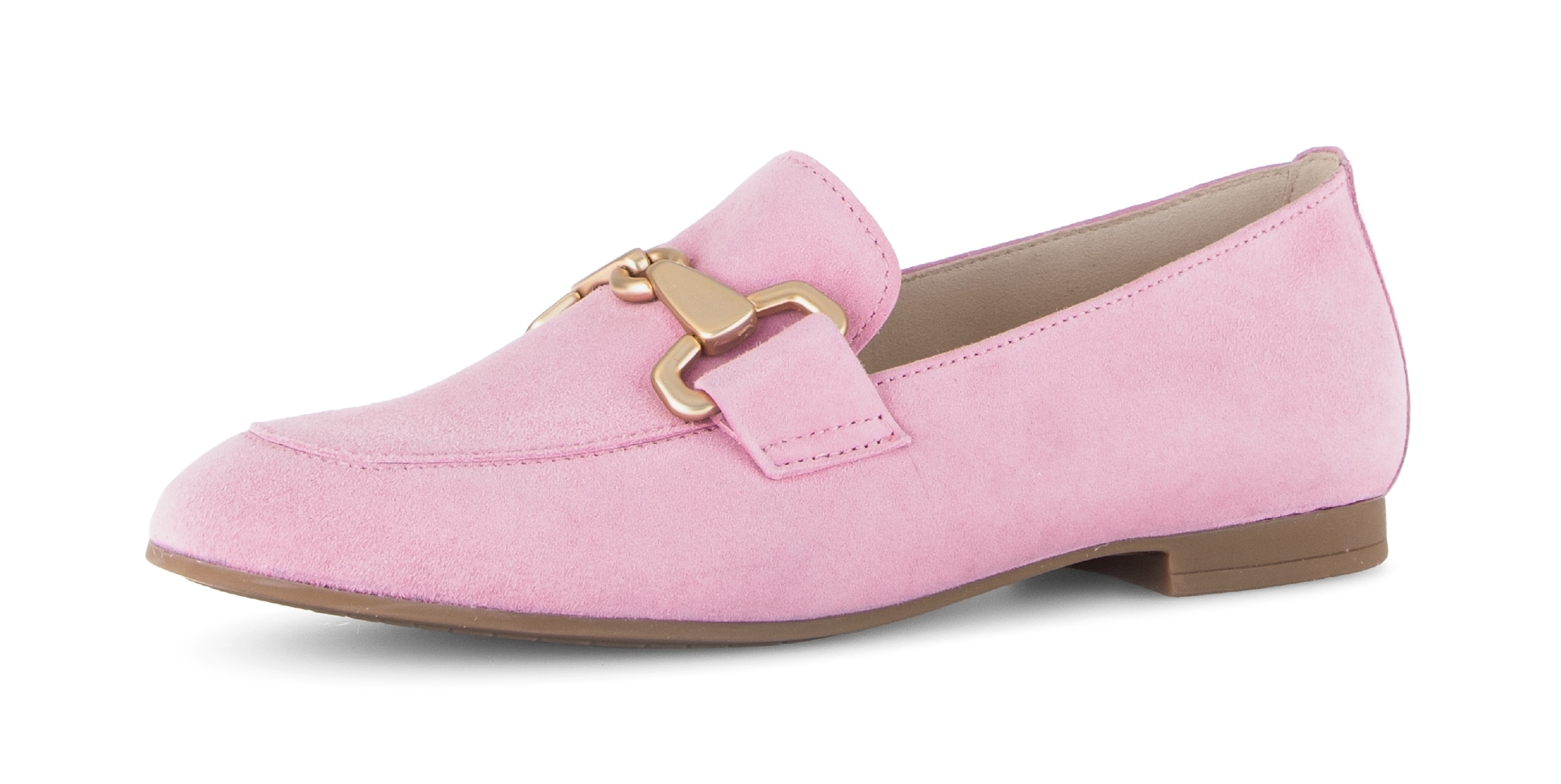 Gabor Slipper  , Loafer, Halbschuh, Businessschuh mit edler Zierschnalle