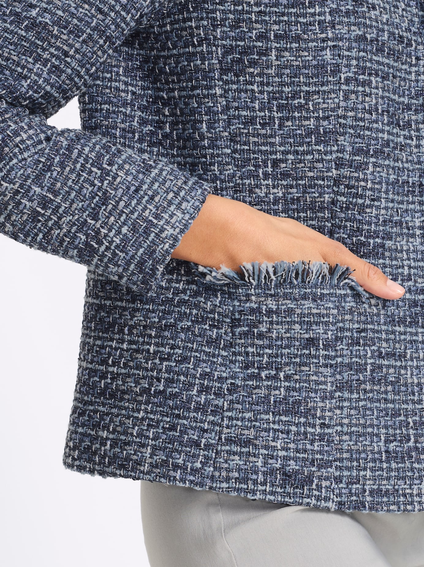 Lady Veste blazer »Bouclé-Blazer«