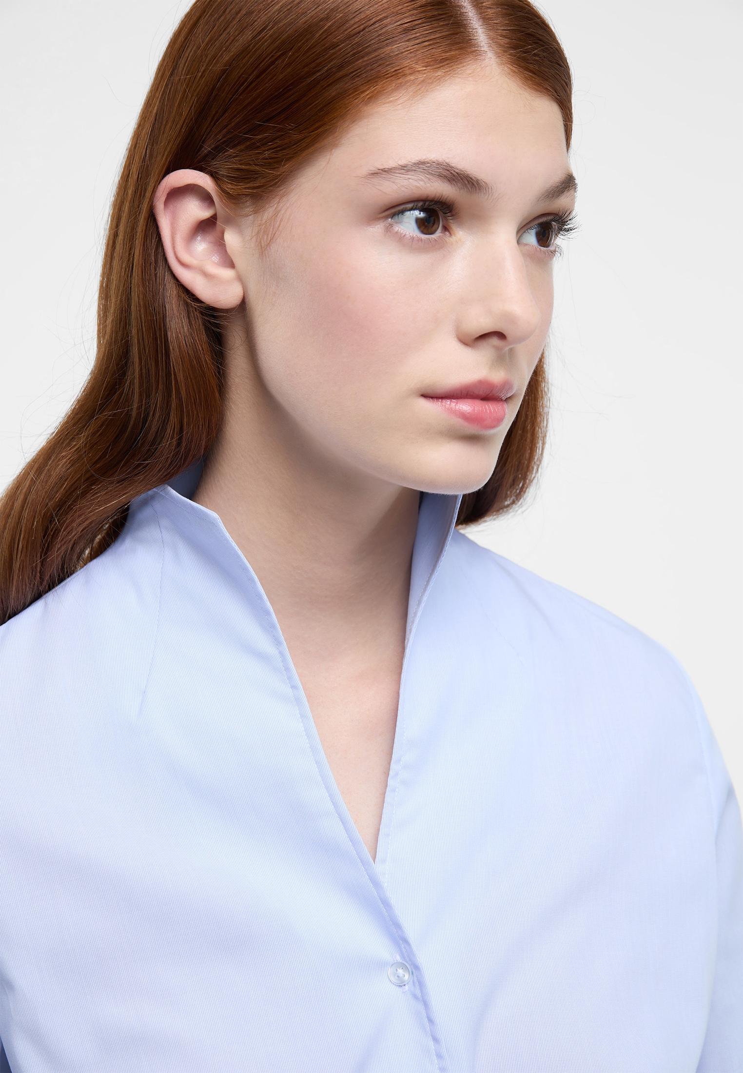 Eterna Blouse chemise »REGULAR FIT« NON IRON (bügelfrei)