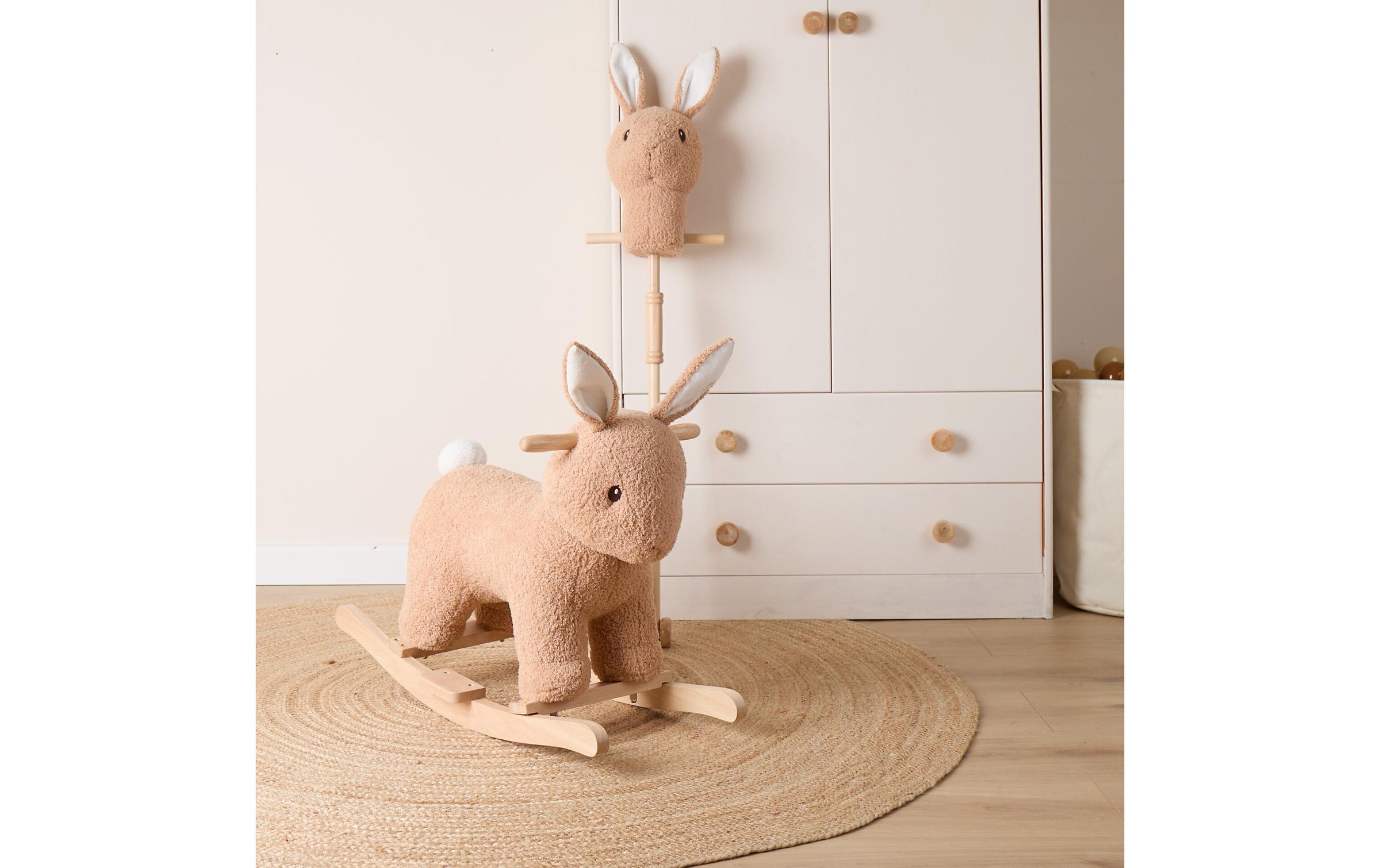 BIECO Steckenpferd »Hase Fine«