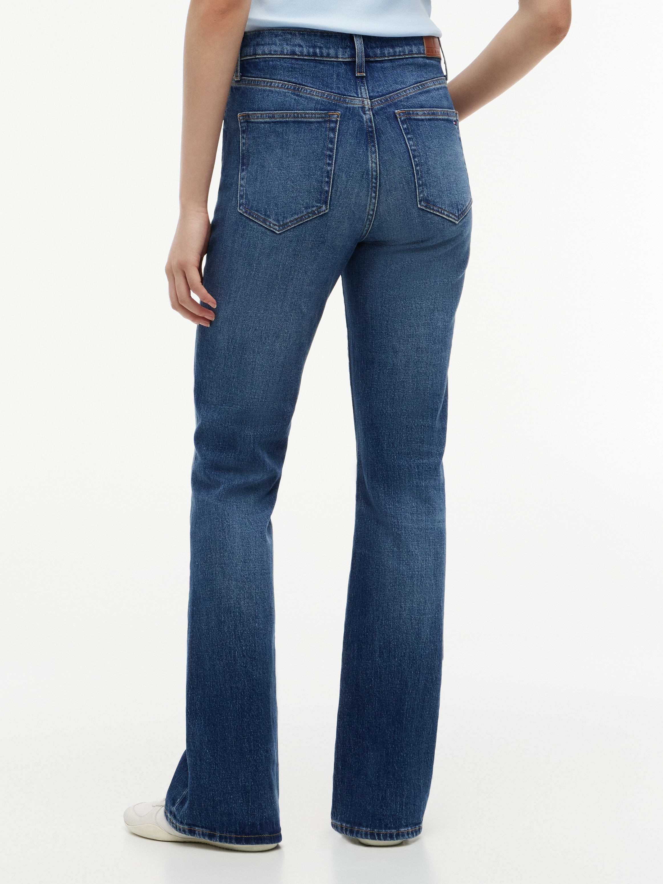 Tommy Jeans Bootcut-Jeans »SYLVIA HGH FLR CJ1« Baumwolle mit Stretch, high waist, Flared Fit