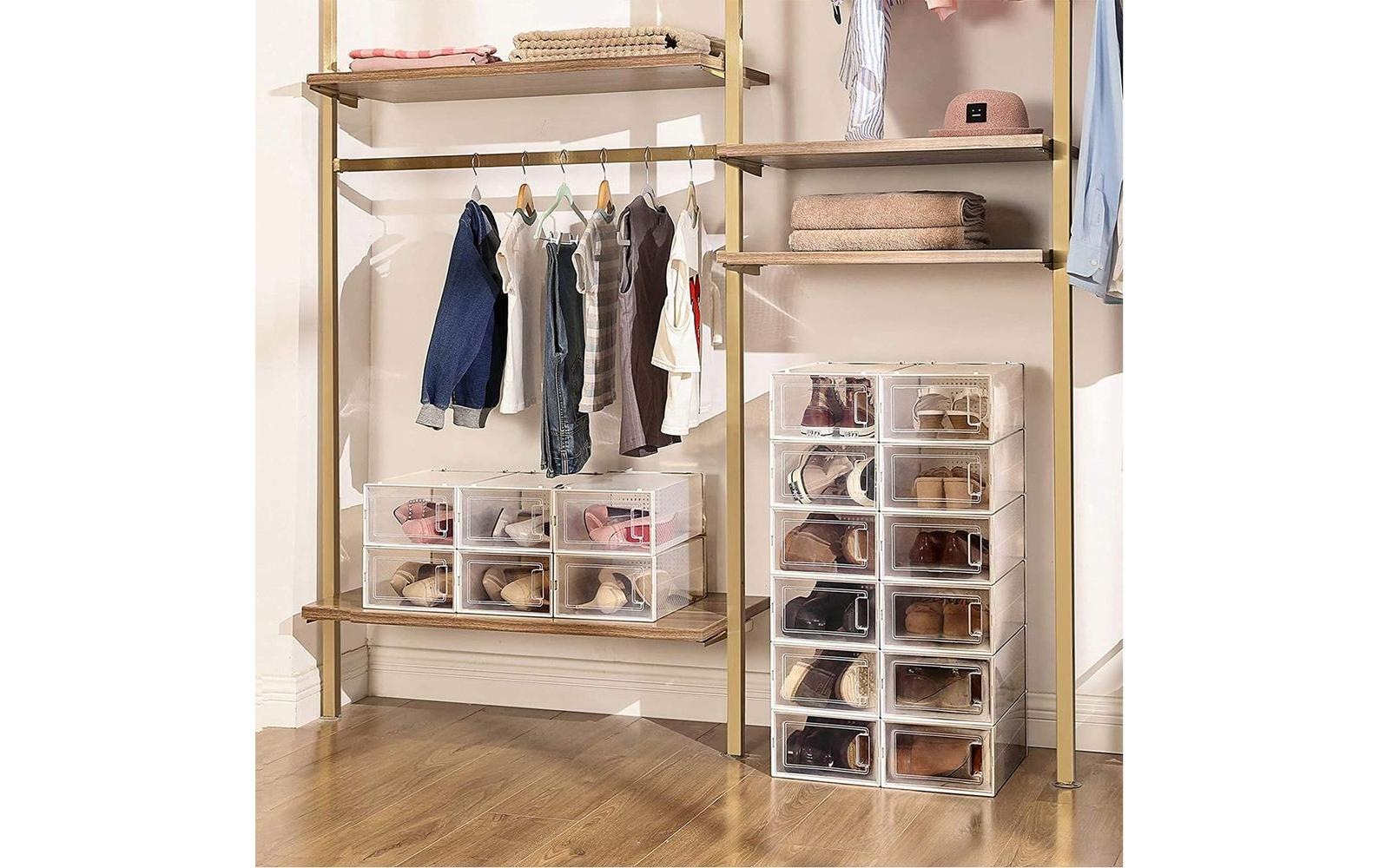 SONGMICS Empileur de chaussures »23 x 14 cm«