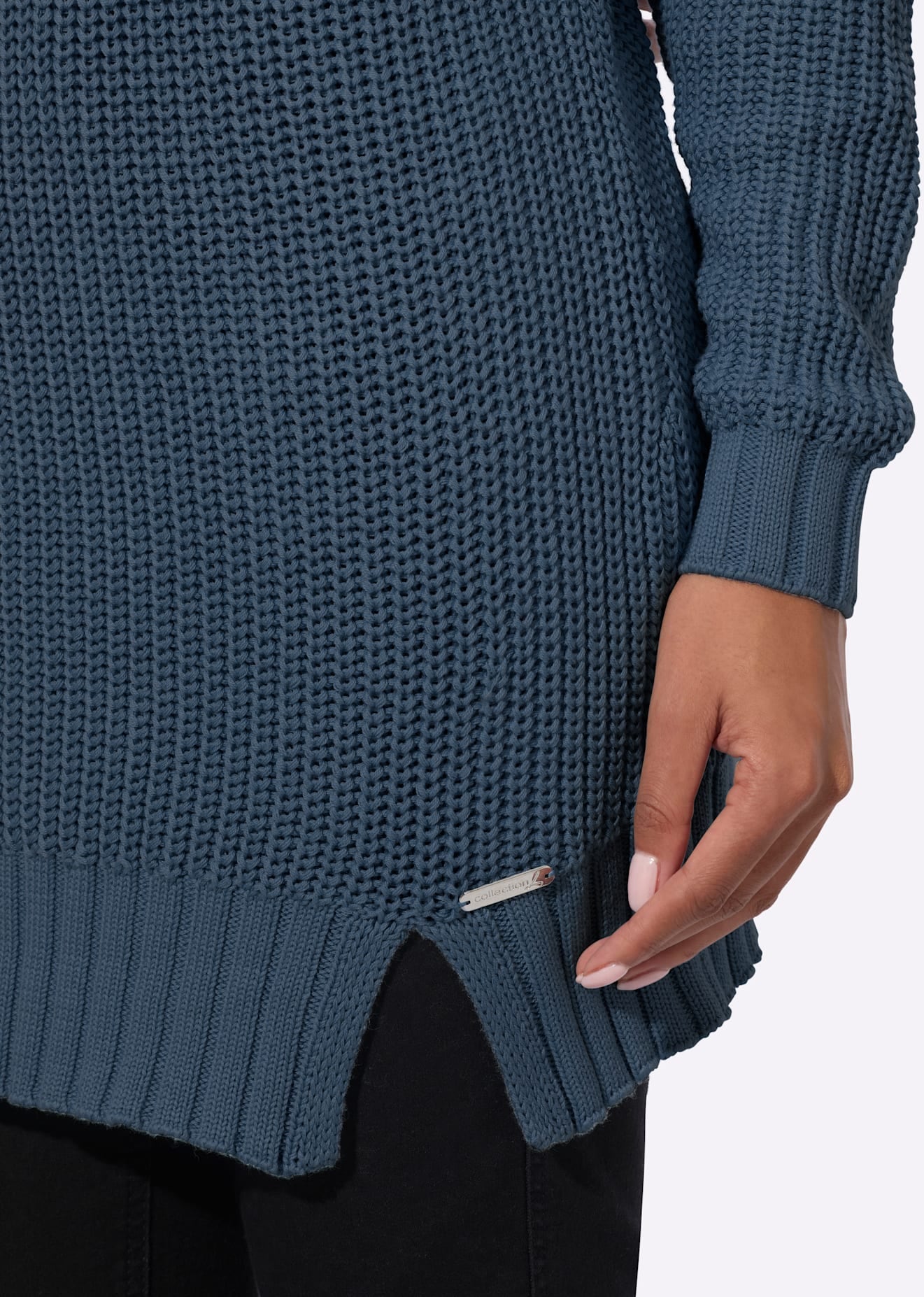 Casual Looks Pull long »Longpullover«