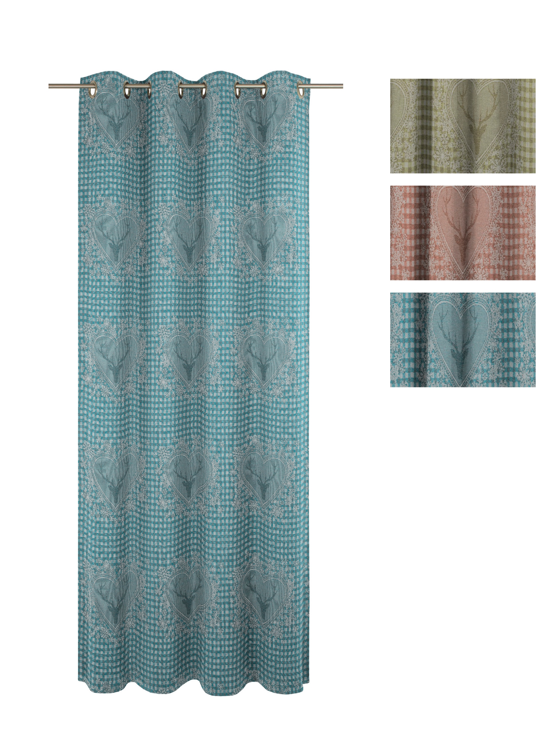 Wirth Rideau »Stuben« Œillet 1 cuis tlg.