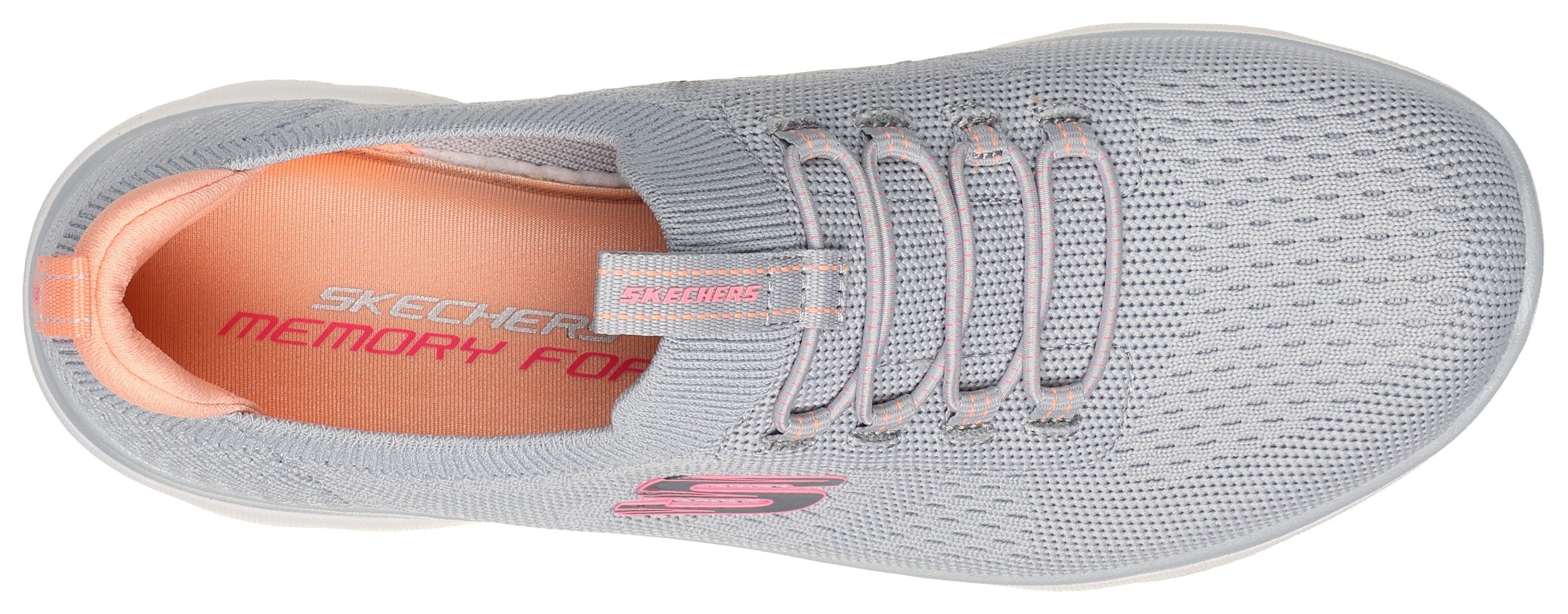 Skechers Baskets slip-on »SUMMITS«  , Freizeitschuh, Halbschuh, Slipper mit flexibler Traktionslaufsohle