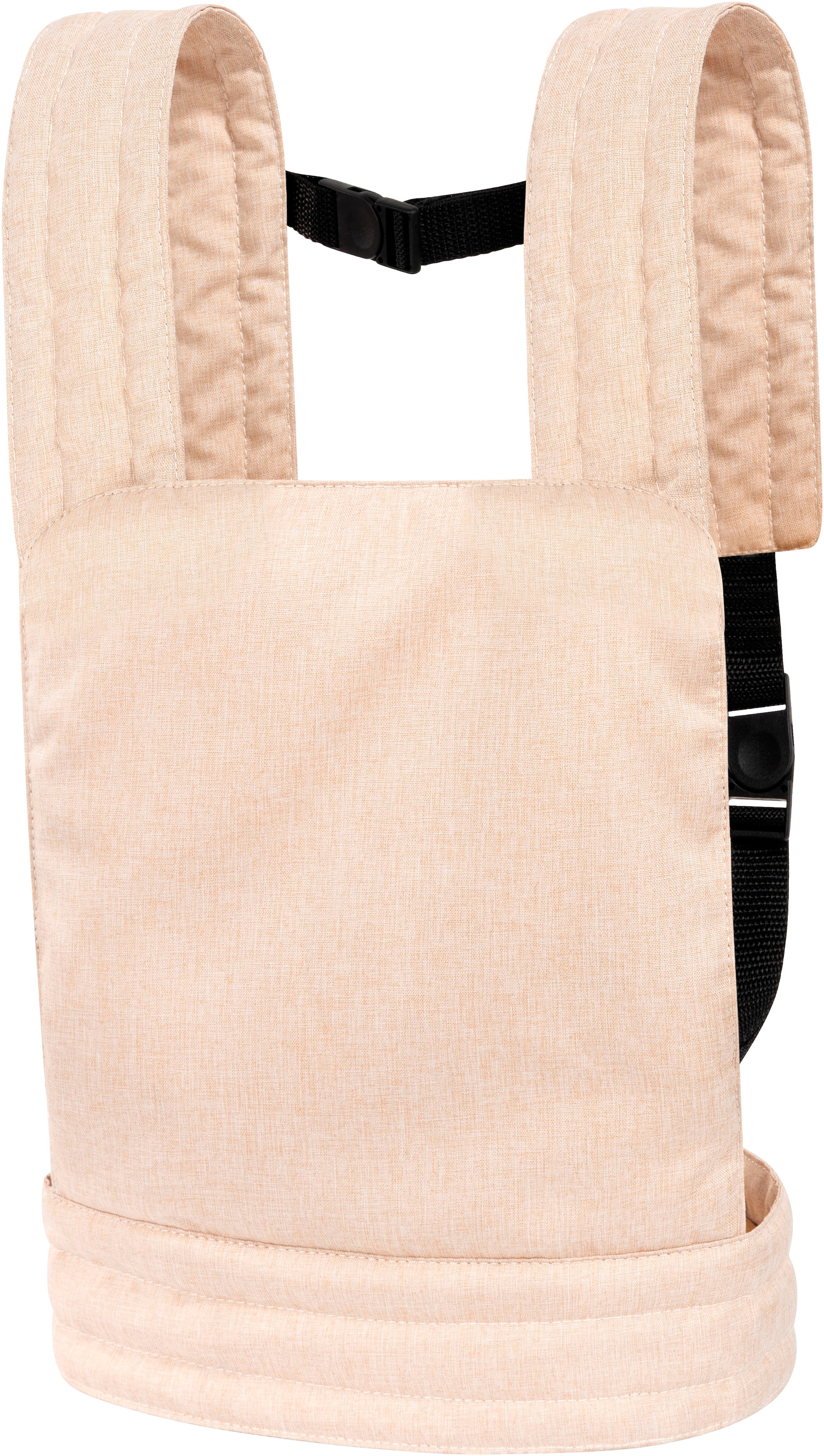 Bayer Puppen Trage »grau/rosa Schmetterling«