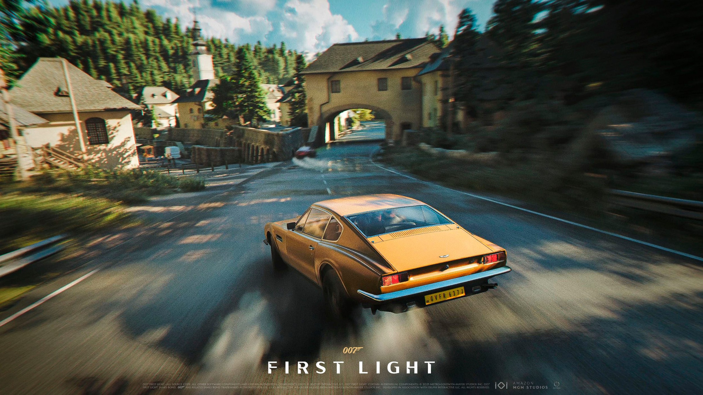IOI Partners Logiciel de jeu »007 First Light Collector's Edition« Xbox Series X