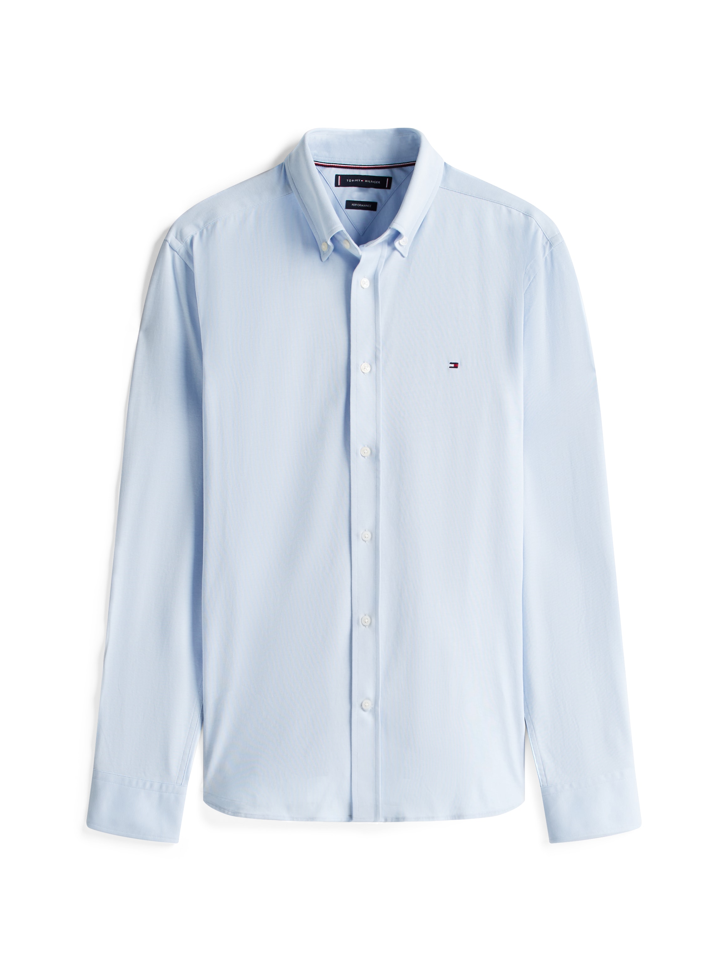 Tommy Hilfiger Chemise à manches longues »PERFORMANCE KNIT SOLID LS SHIRT«