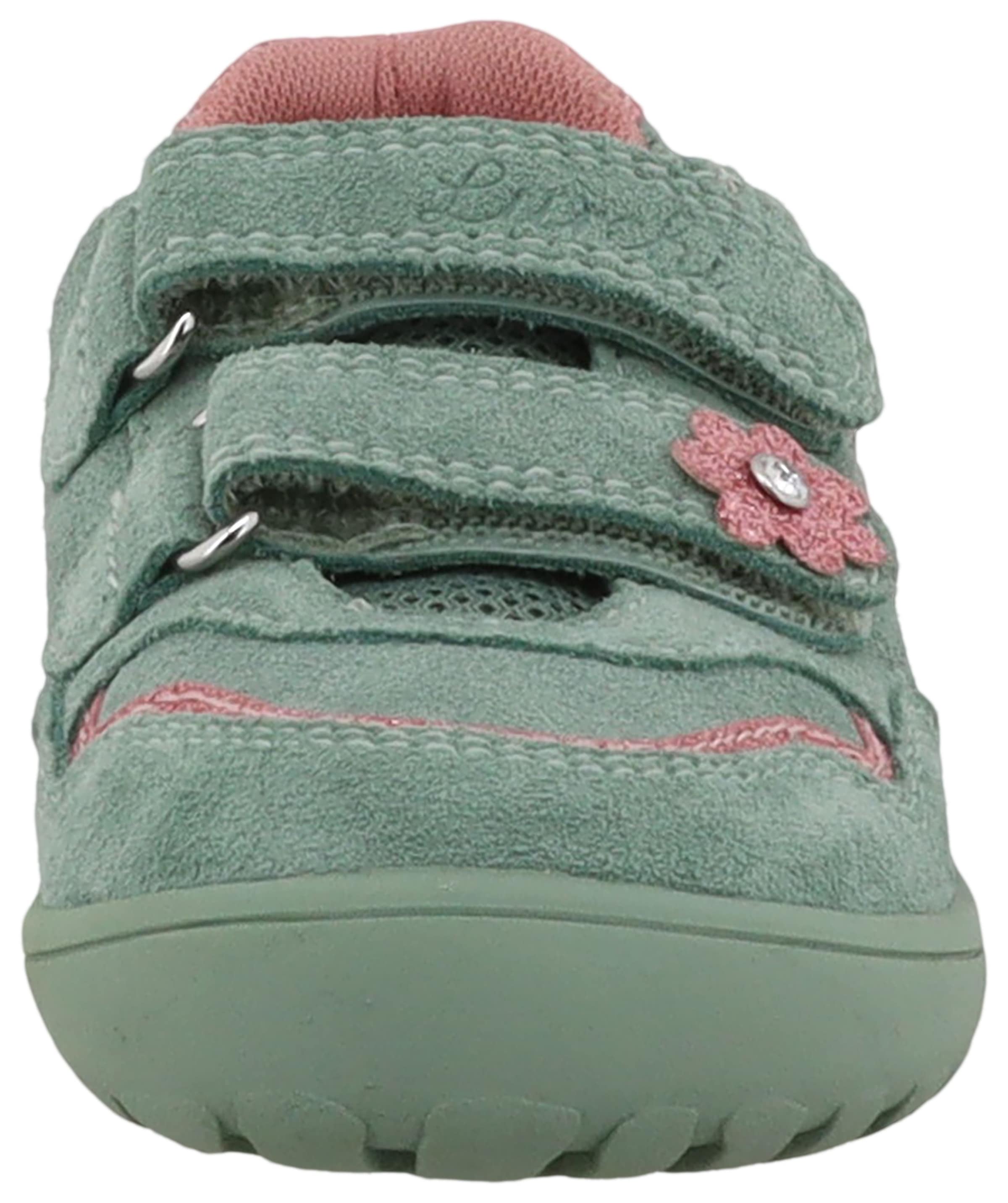 Lurchi »Jola Barefoot«  , Halbschuh, Sneaker mit Blüten, Grössenschablone zum Download