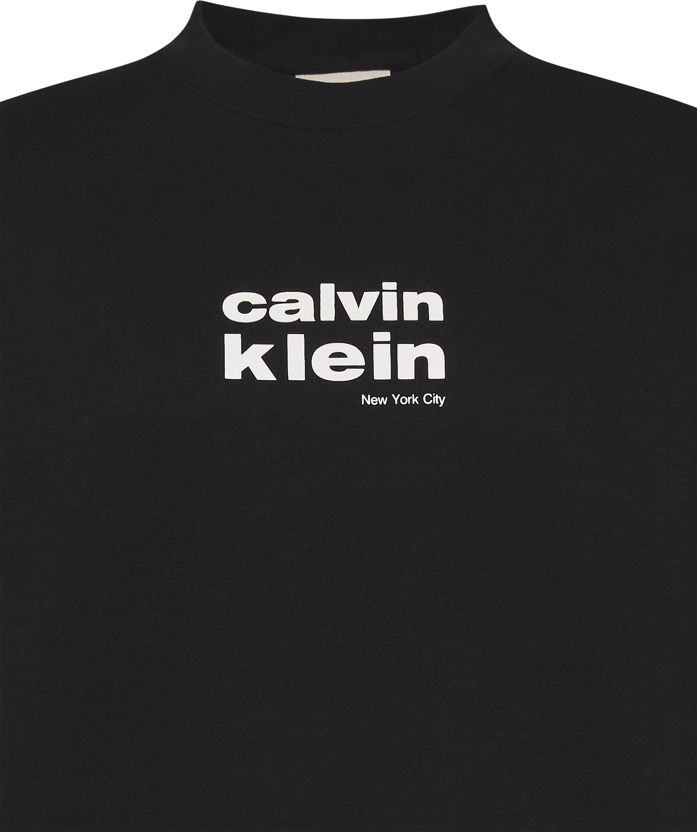 Calvin Klein Sweatshirt »LS 350FLEECE RETRO GRAPHIC CREWN«, Regular fit, mit Rundhalsausschnitt
